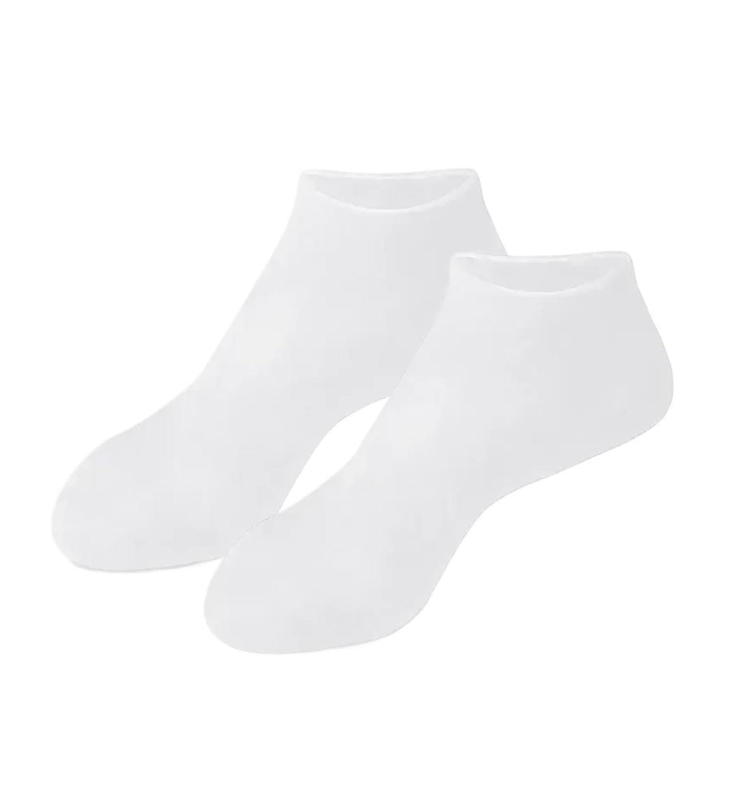 Silicone Socks Moisturizing Gel Socks Exfoliating and Preventing Dryness Cracked Dead Skin Protector Foot (Color : White 35-43 Yards Size : One Size) One size White 35-43 Yards - Buy Online on GoSupps.com