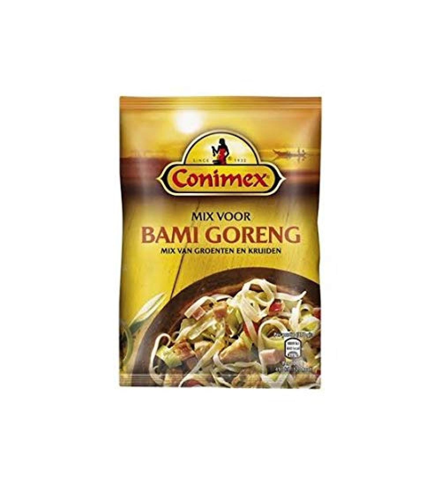 CONIMEX Mix voor Bami Goreng 43 g (Pack of 6)