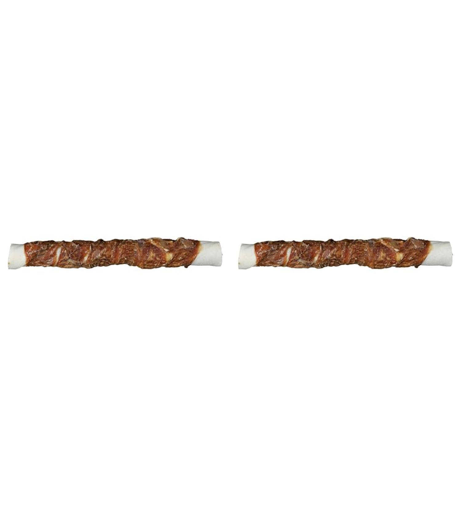 TX-31373 Chewing Rolls with Duck - 17cm 3pcs (140g x 2) - Premium Pet Treats for Dogs - Buy Online on GoSupps.com
