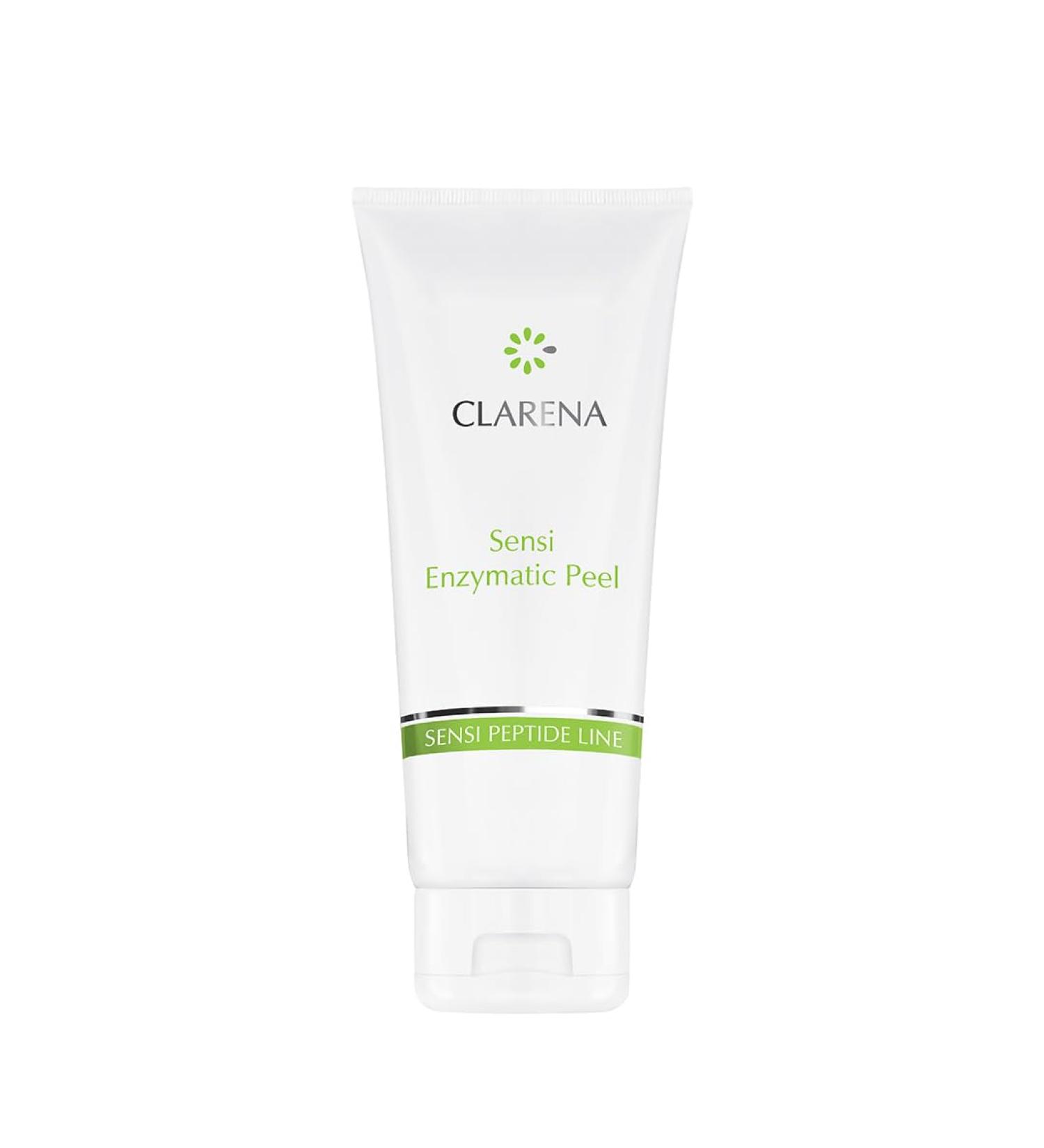 Clarena Sensi Peptide Enzymatic Peel for SENSITIVE OVEREACTIVE ATOPIC SKIN PRONE TO ALLERGIES 100ml - Buy Online on GoSupps.com