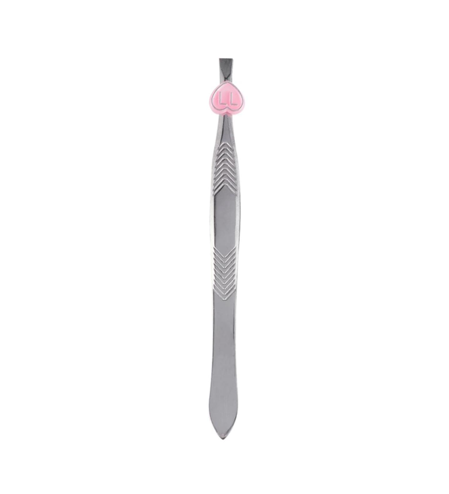 Fomiyes Professional Eyebrow Tweezers - 2-in-1 Plucking Twin Gauge Makeup Tool for Perfect Eyebrows - A011 - Buy Online on GoSupps.com