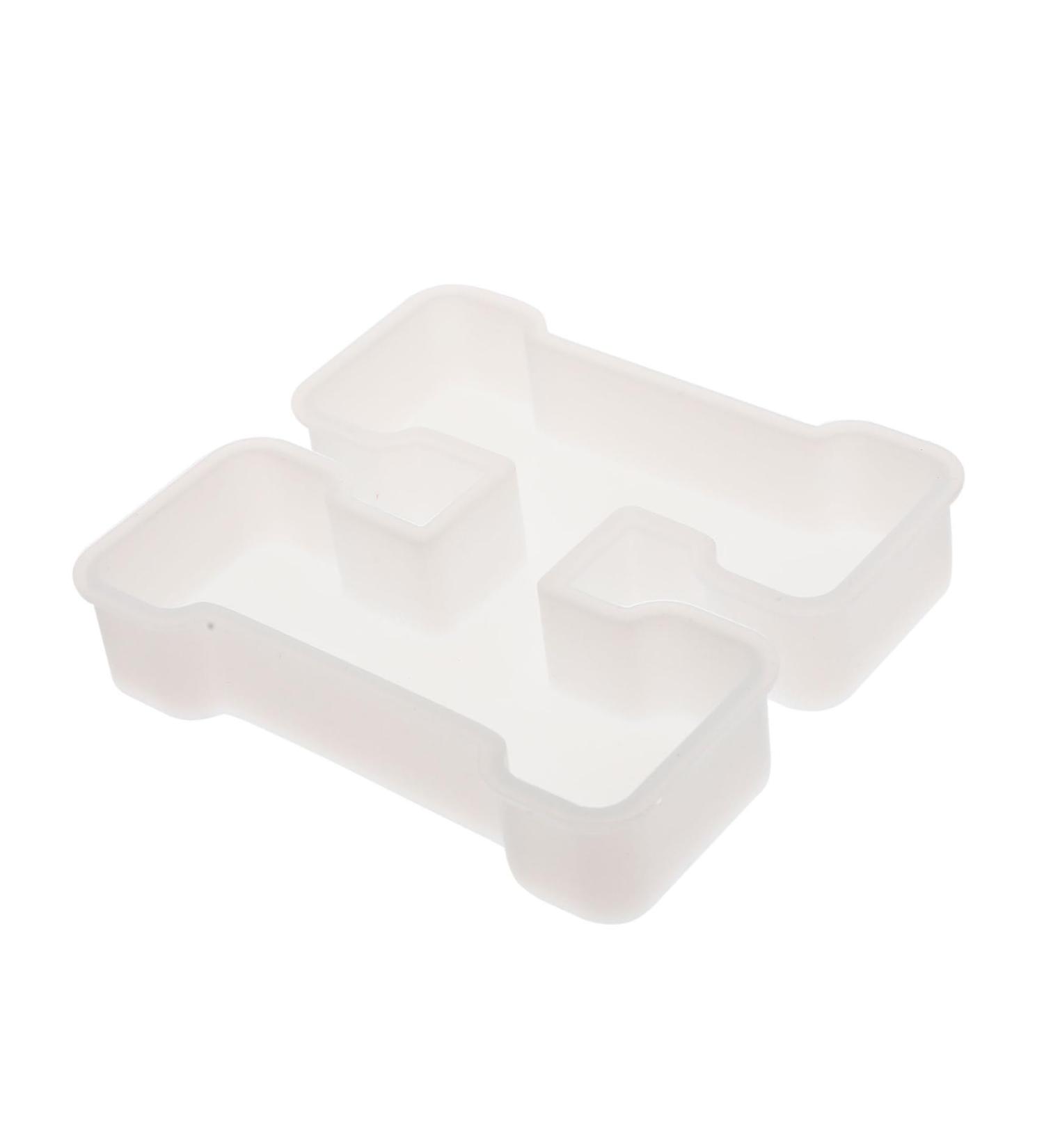 STOBOK Reliable Material Crafts Diy Mould Silicone Mold Design Durable Shape Decorative Resin Making White 10.8X9.5cm - Buy Online on GoSupps.com