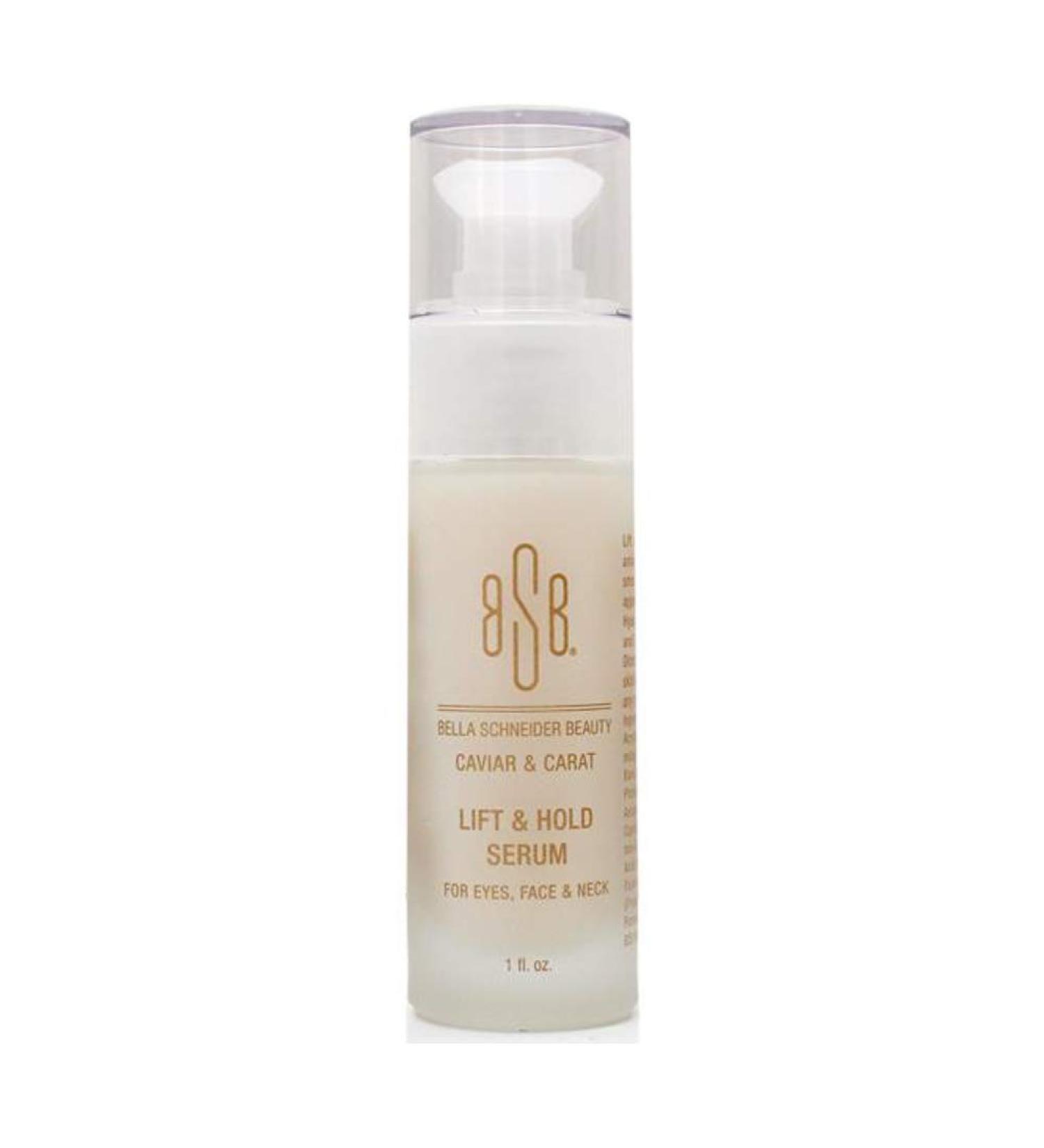 Bella Schneider Beauty Caviar & Carat Lift and Hold Serum | Anti-Aging & Anti-Wrinkle Face Cream | Vitamin A & E for Face & Neck | 1 fl. oz | Shop Internationally - Buy Online on GoSupps.com