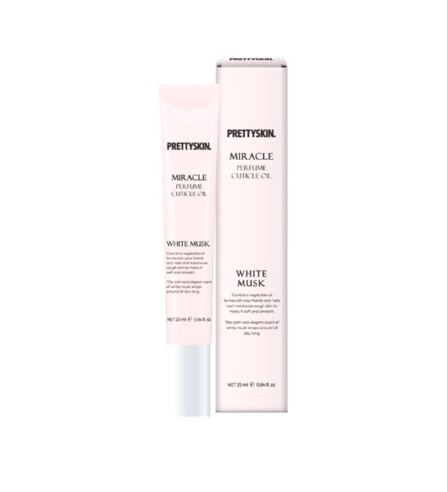 Buy PS.PRETTYSKIN Miracle Perfume Cuticle Oil 0.84fl.oz | Nourishing Non-Sticky Nail Care with Artemisia Vulgaris & White Musk Scent | International Shipping Available - Buy Online on GoSupps.com