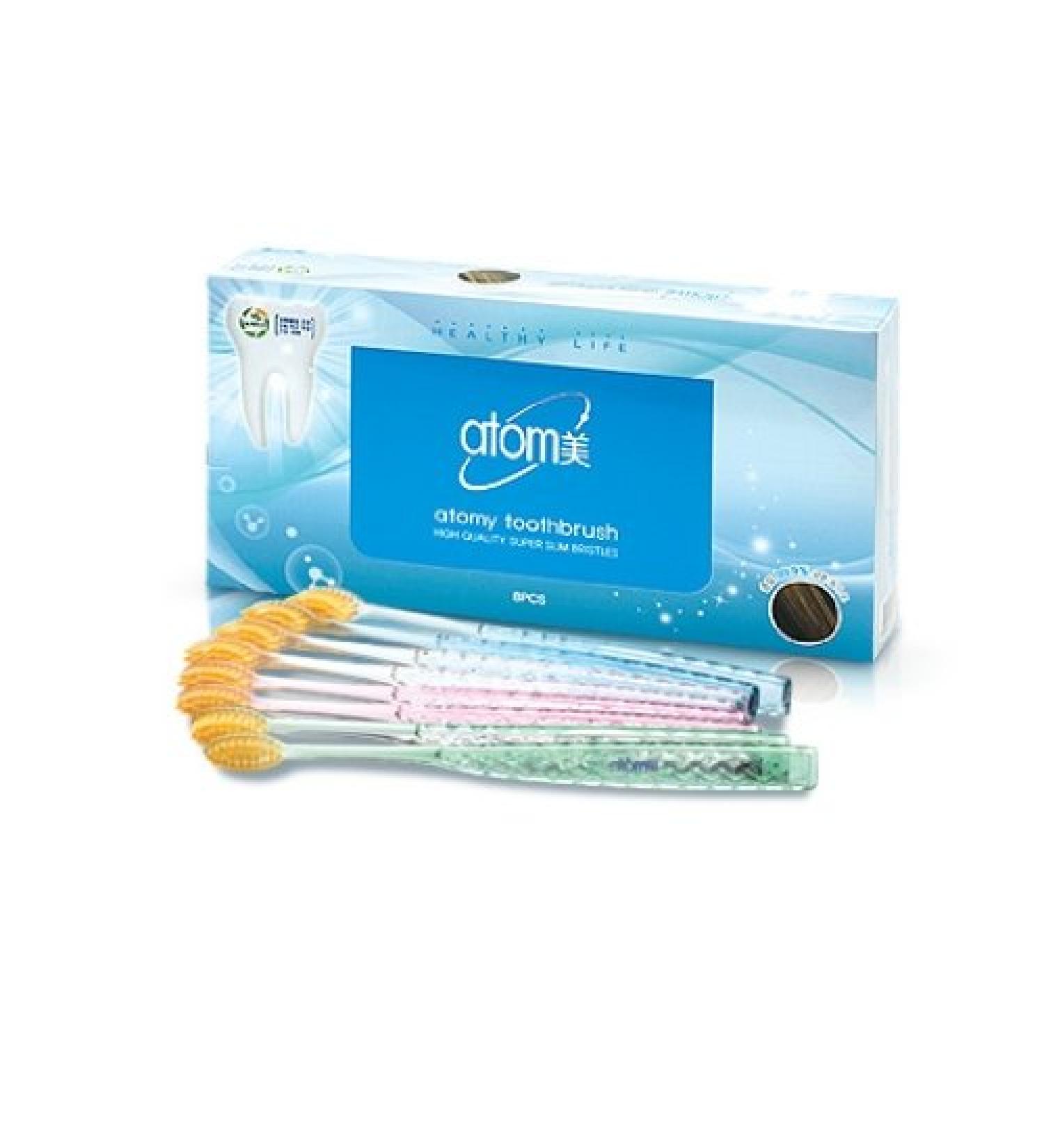 Atomi Atomy Atom Beauty atomi atomi Toothbrush Set of 8