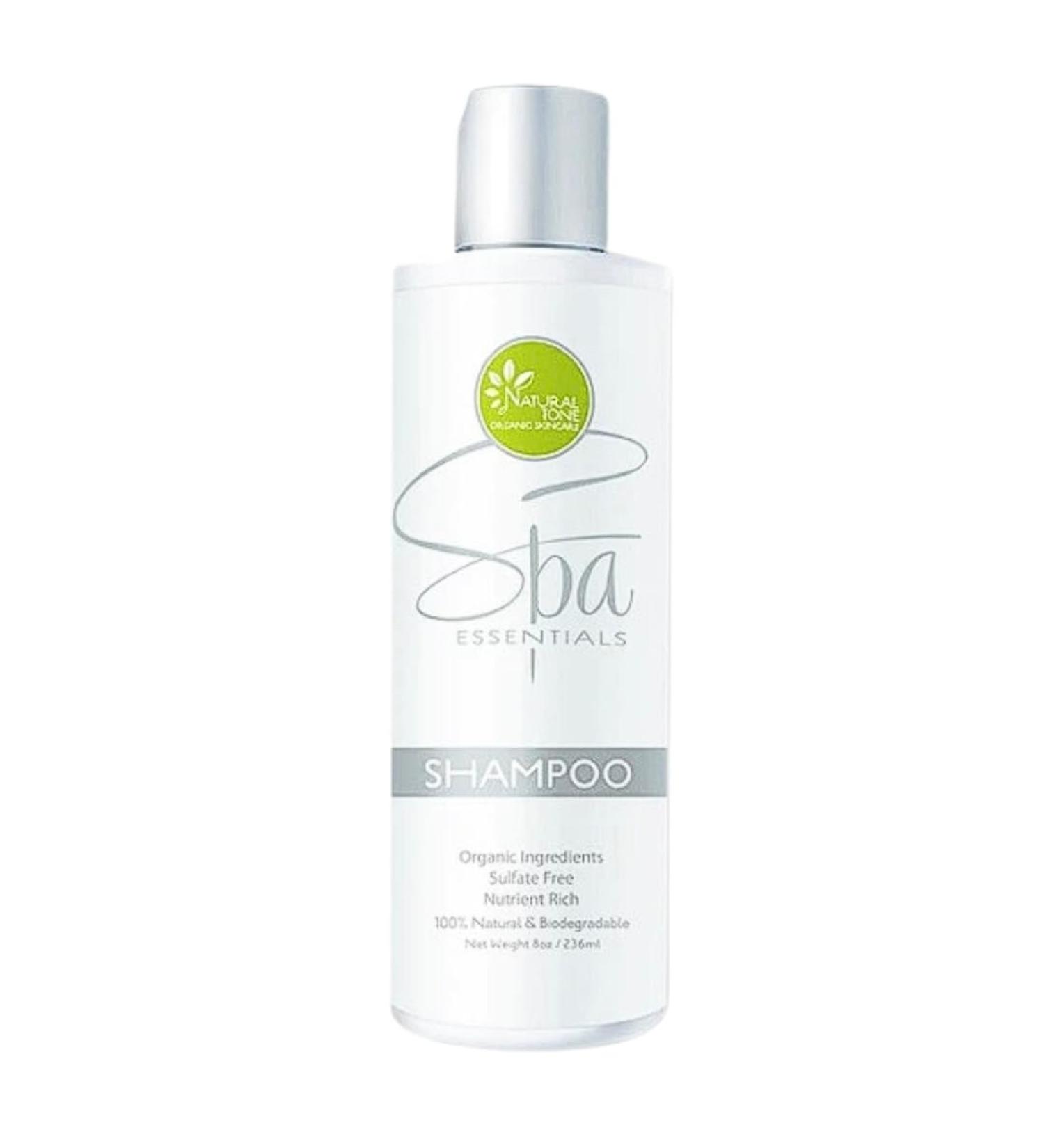 Buy Natural Tone Organic Skincare Sulfate-Free Shampoo 8oz | Gentle Hair Care with Organic Ingredients - Ship Worldwide - Buy Online on GoSupps.com