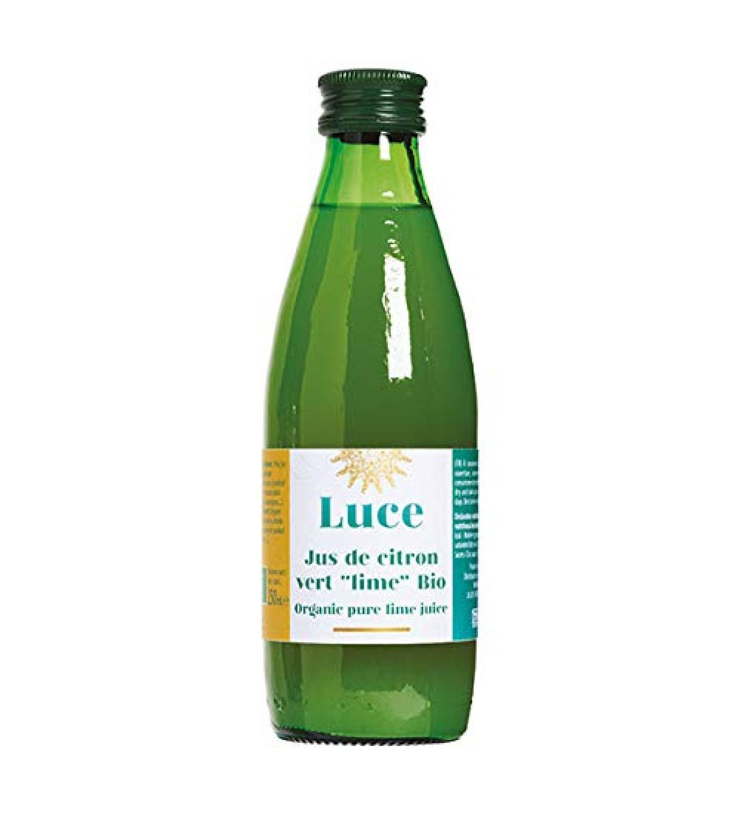 Luce - Pur Jus De Citron Vert 25Cl - Unit  - Buy Online on GoSupps.com