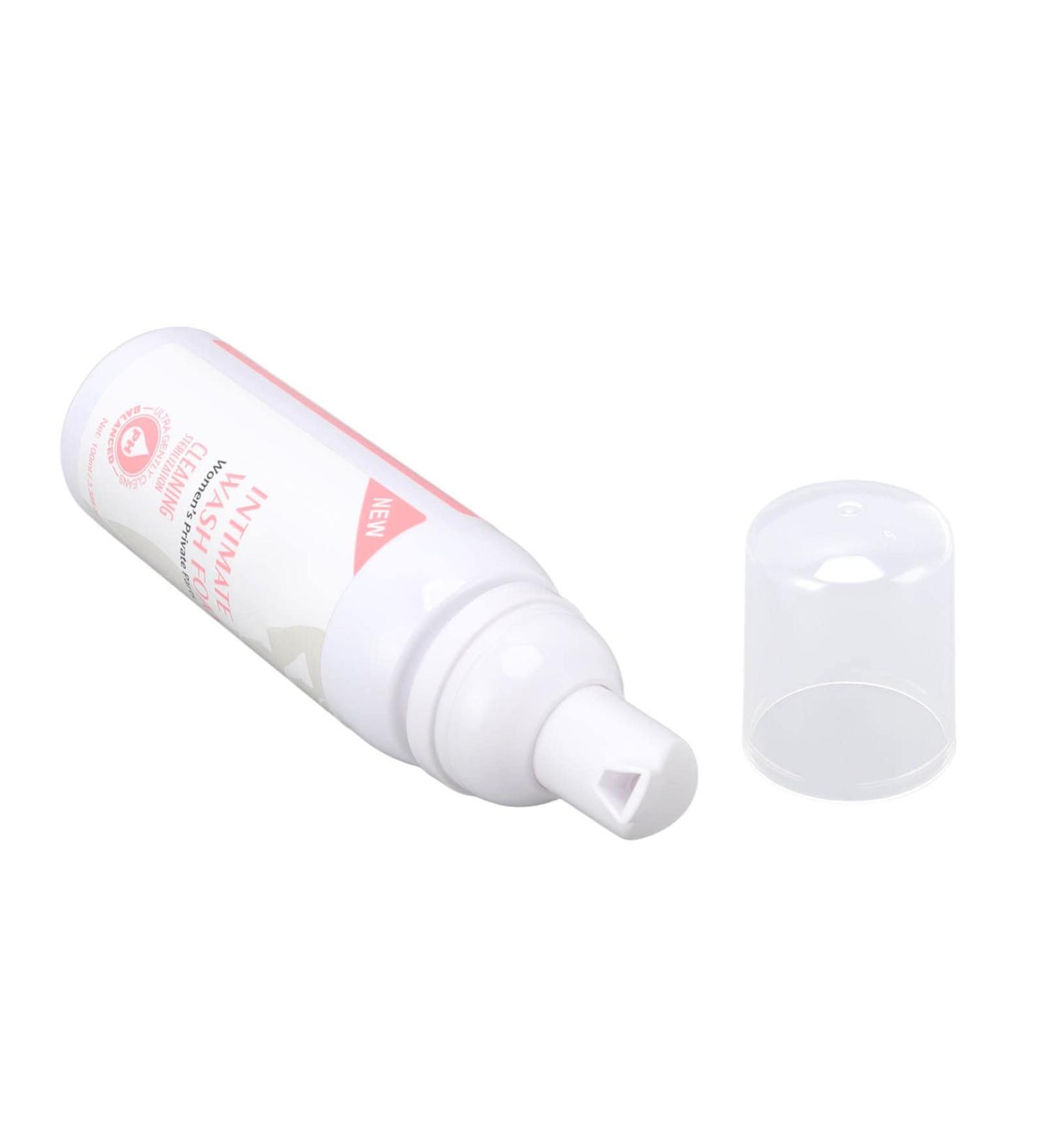 Jopwkuin Feminine Foam Intimate Wash with Herbal Extracts - Professional Itch Relief for Daily Individual Care - Buy Online on GoSupps.com