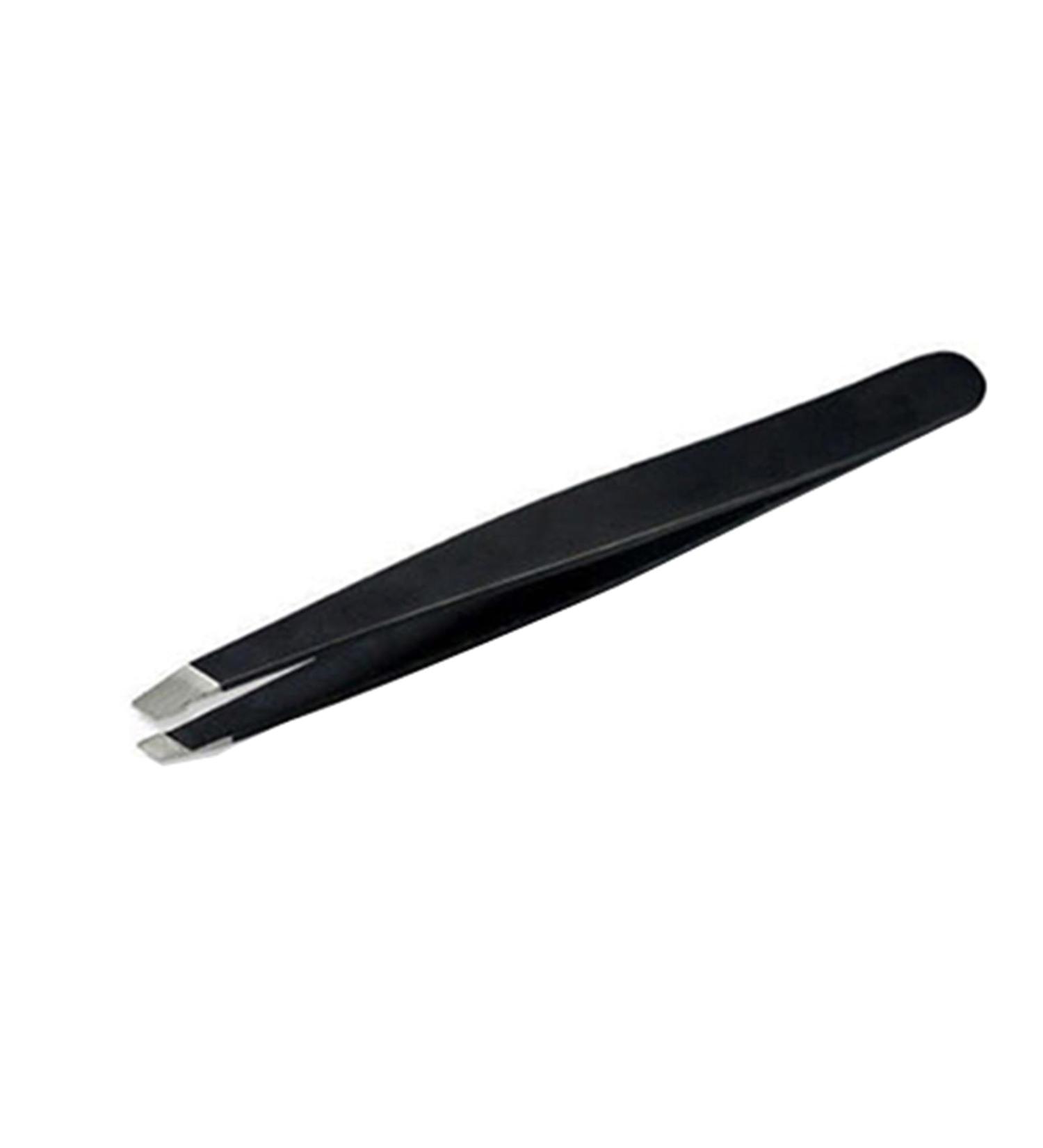 Professional Fuckette Hair Tweezers - Sloping Eyebrow Tweezers for Daily Use | Black Beauty Tweezers - International Shipping Available - Buy Online on GoSupps.com
