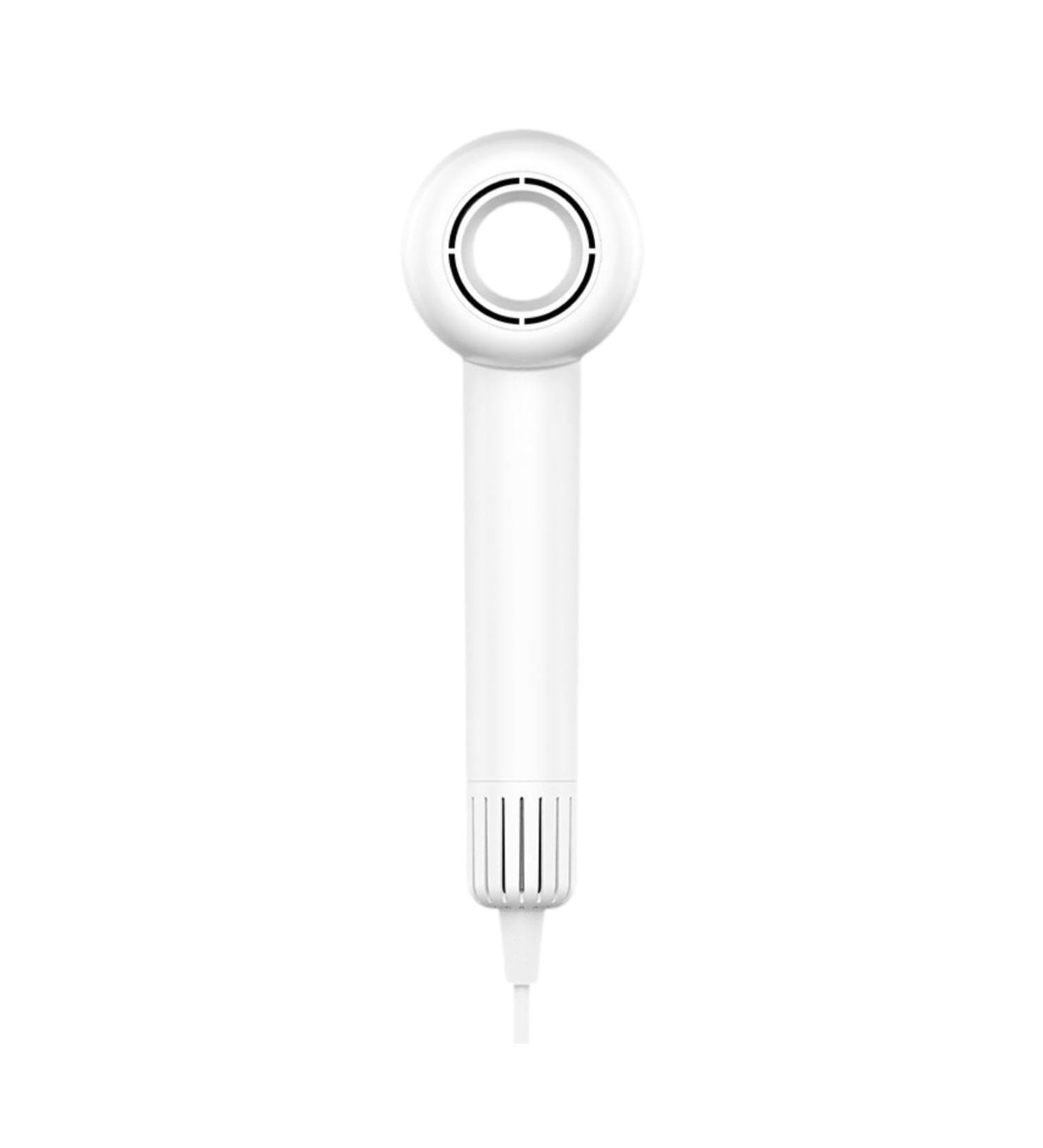 harayaa Hair Dryer Hairstyling Tool 1400 Watt Fast Drying Professional Blow Dryer Mini Air Blower for Travel Women Curly Hair Salon white - Buy Online on GoSupps.com