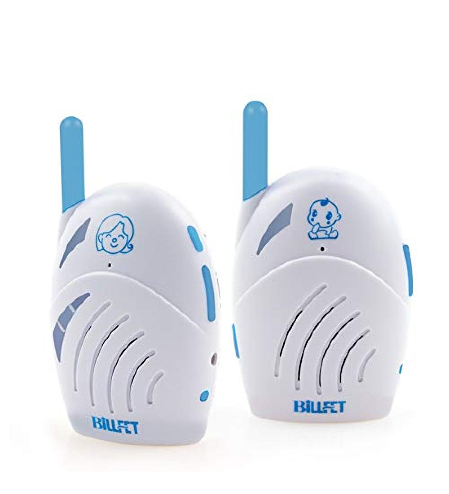 Portable Audio Baby Monitor with Intercom and Two-Way Walkie-Talkie Function | USB Charging - Buy Online on GoSupps.com