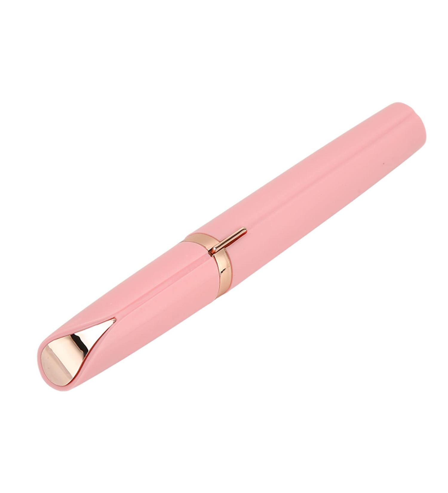 Nose Hair Trimmer Waterproof Portable Multifunctional Electric Eyebrow Trimmer Painless 18K Gold Plated Tips for Women Men - Buy Online on GoSupps.com