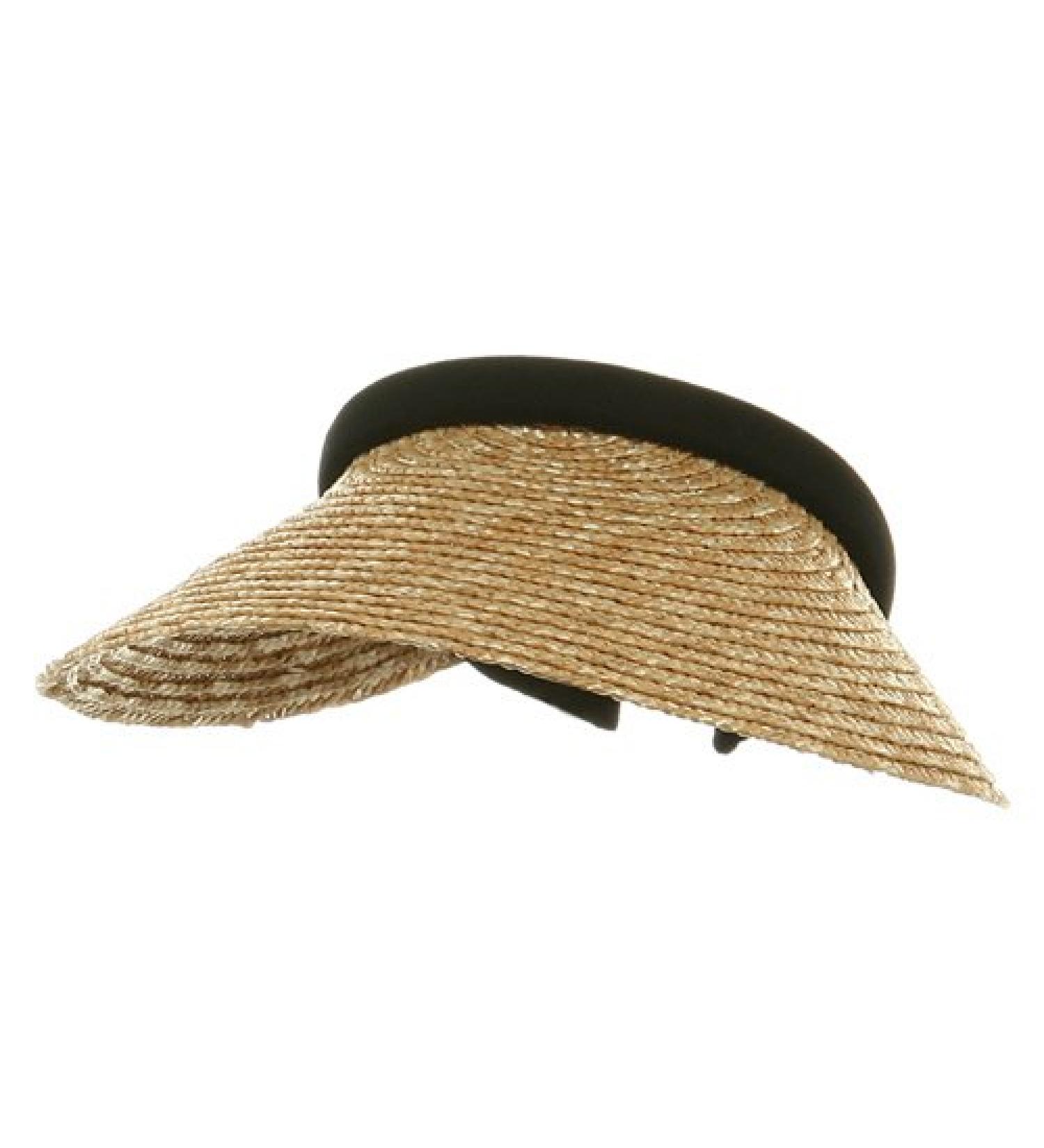 Natural Black Straw Clip Ons - One Size Khaki | Trendy Fashion Accessory - Buy Online on GoSupps.com