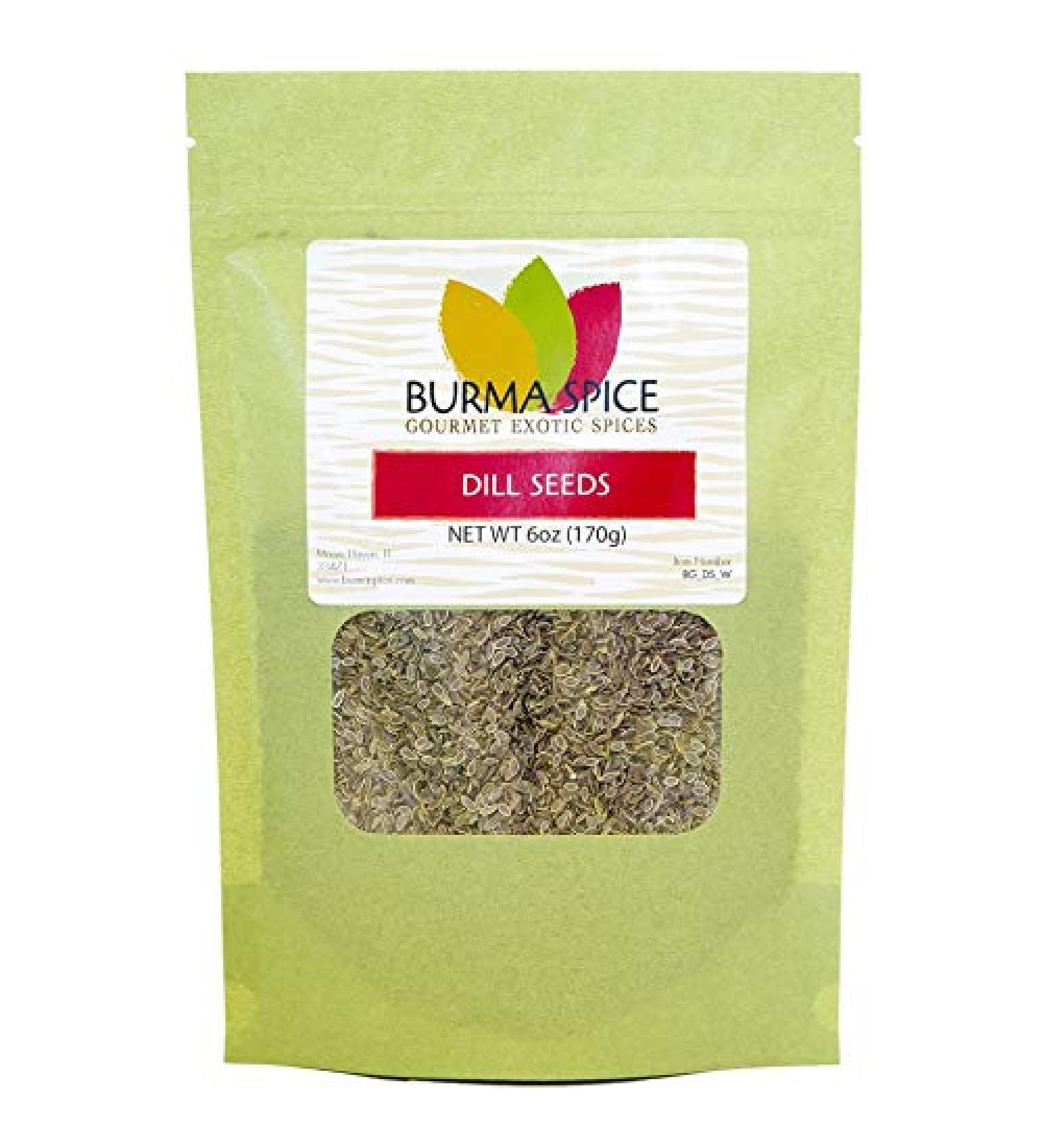 Dill Seeds | Popular in Scandinavian Cuisine | Ideal for Pickling | 6 oz - Buy Online on GoSupps.com