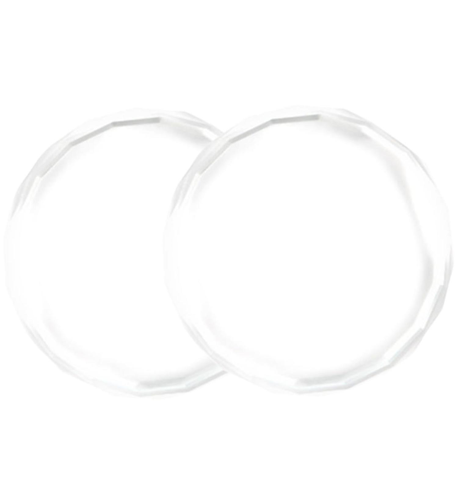  POPETPOP POPETPOP 2 Pcs Nail Palette Nail Polish Plates Gel Nail Molding Tray Display False Nail Manicure Palette Mix Board Mixed Tray Choi - Buy Online on GoSupps.com