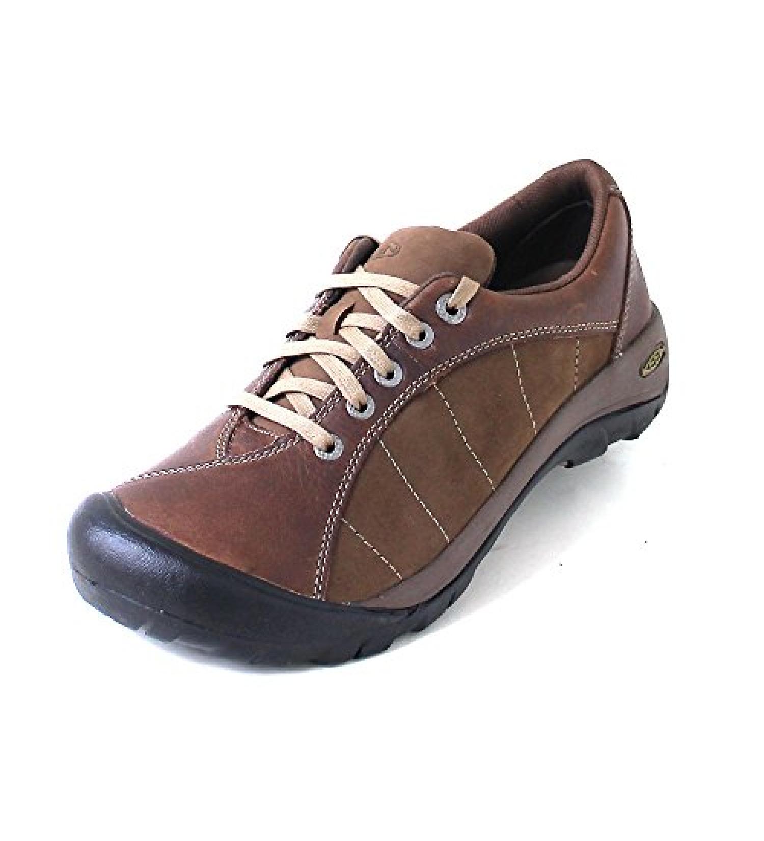 KEEN Women's Presidio Leather Oxford - Cascade/Shitake - Size 9 - Buy Online on GoSupps.com