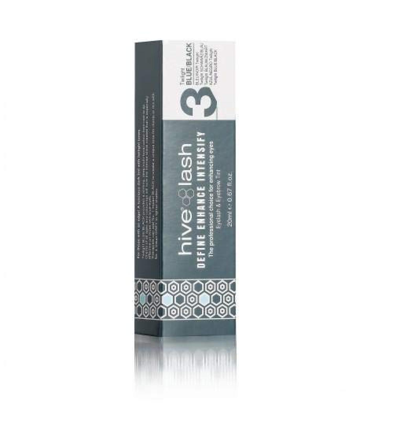 Hive Lash & Brow Tint - Blue/Black 20ml - New