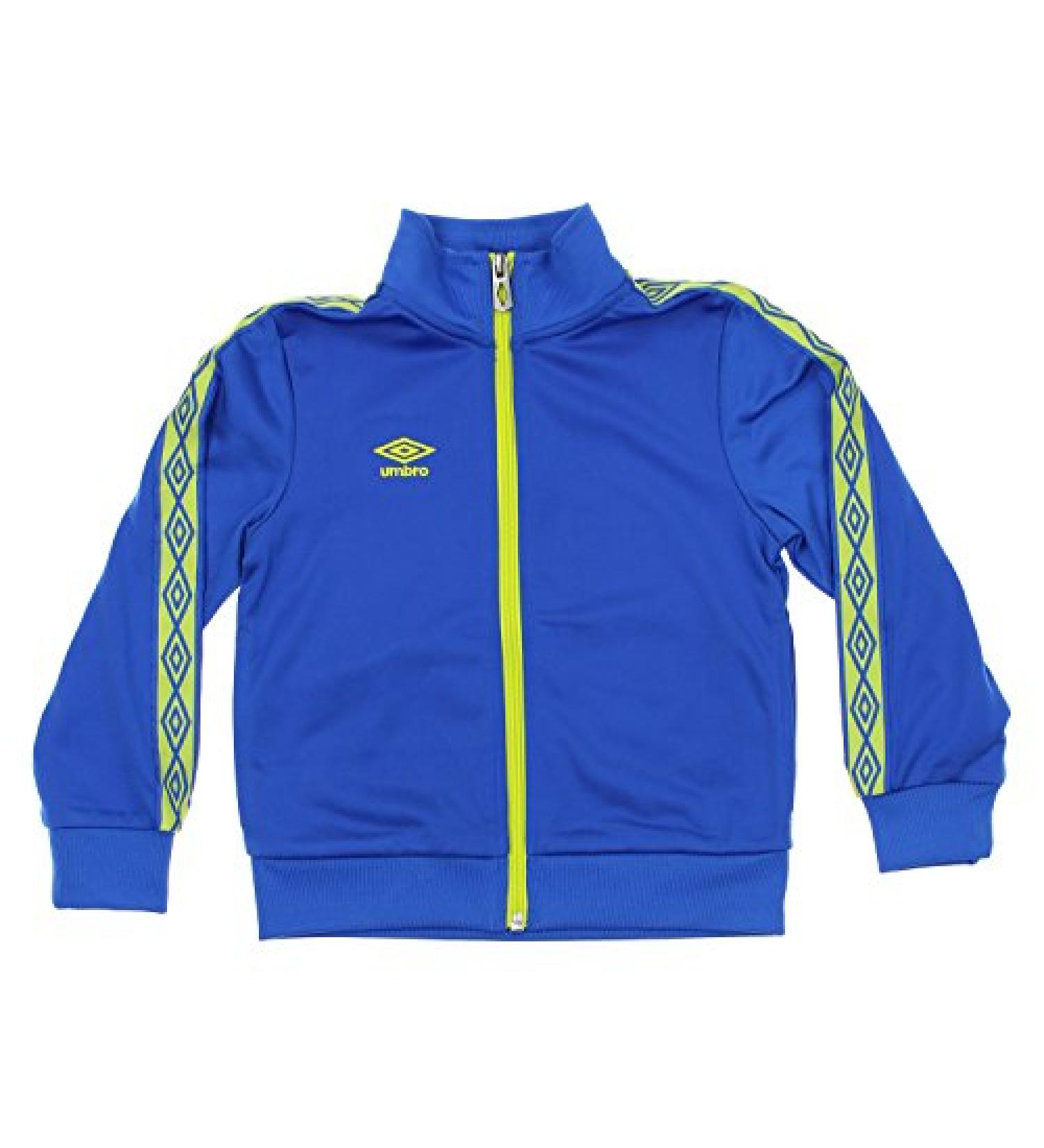 Umbro Boys Double Diamond Tracks Set 4T - Royal/Sulphur Spring - Shop Now! - Buy Online on GoSupps.com