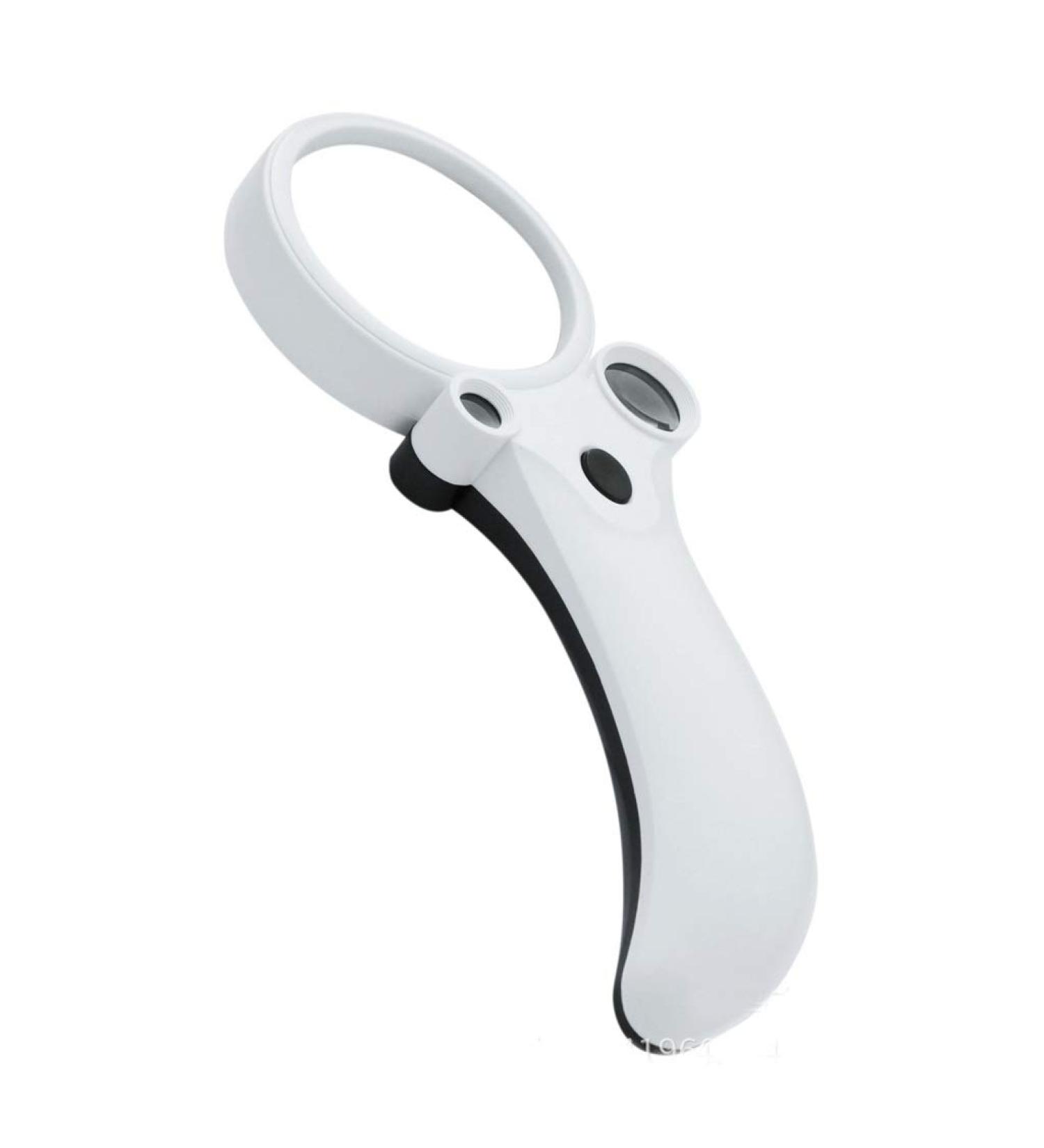 Magnifying Glasses Educational Hobby Magnifiers Handheld Led Illuminated Magnifier 10X / 20X / 25X / 55X Lens Illuminated Ultra High Definition Comfortable Anniversary - Buy Online on GoSupps.com