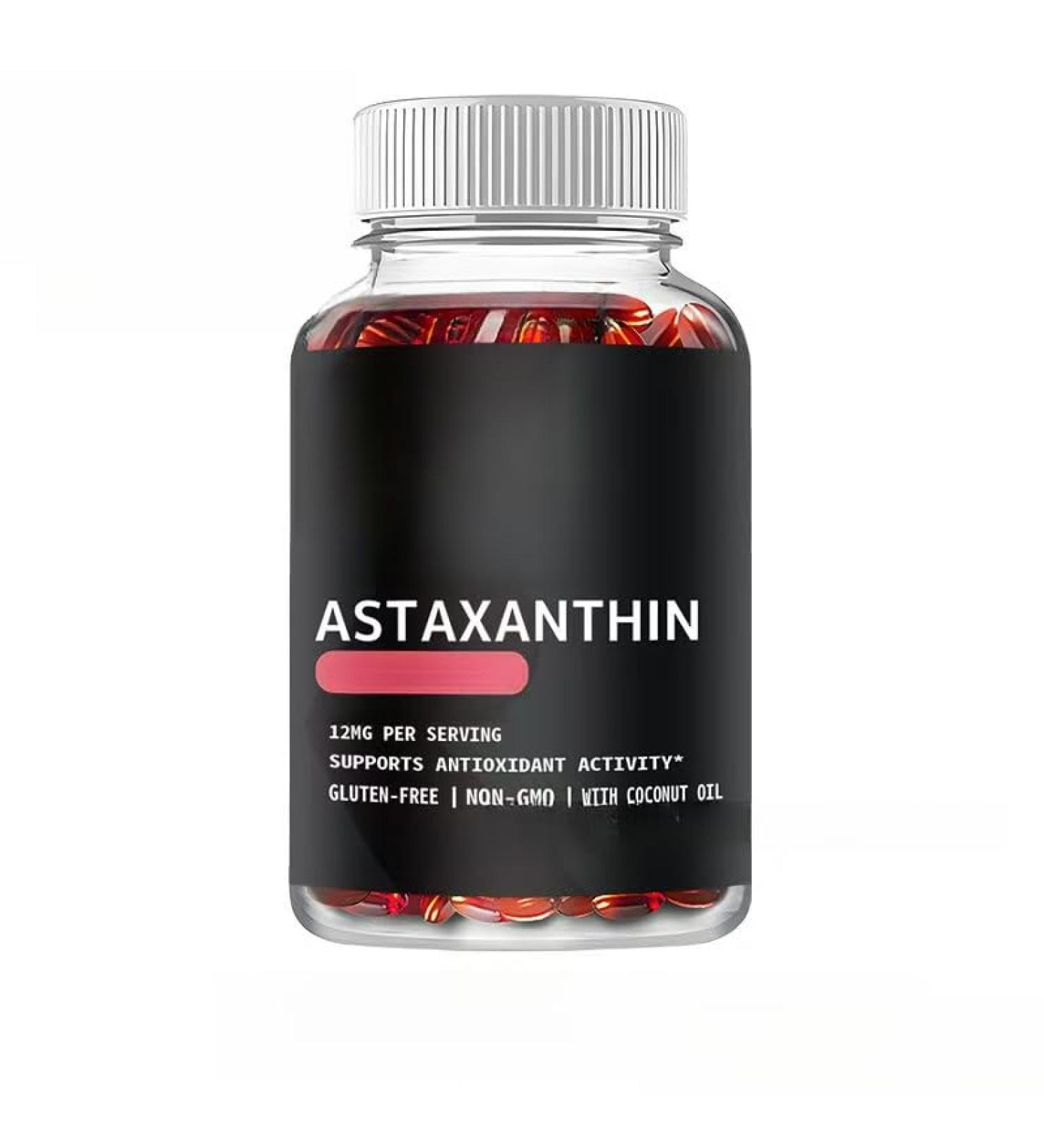 Eye joint internal circulation skin health and natural tanning astaxanthin - Buy Online on GoSupps.com