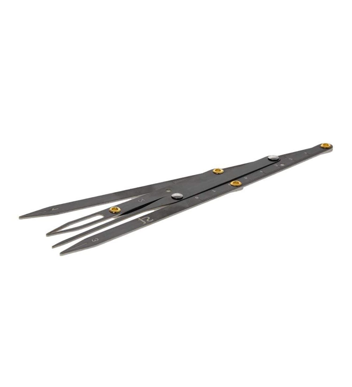 zalati Eyebrow Stencil Ruler Eyebrows Golden Ratio Three-point Positioning Balance DIY Ruler Makeup Caliper Microblading Supplies Shaper Ruler for Eyebrow Measure Tool - Buy Online on GoSupps.com