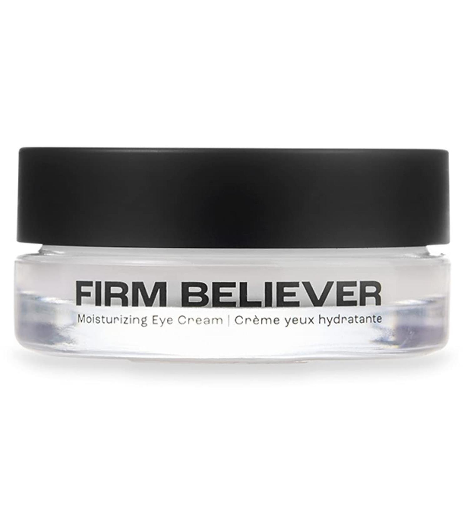 Plant Apothecary Firm Believer 30ml Under Eye Cream with Vitamin C | Reduce Puffiness, Dark Circles, Eye Bags, Fine Lines & Wrinkles | Anti-Aging Skin Care for Men and Women - Buy Online on GoSupps.com