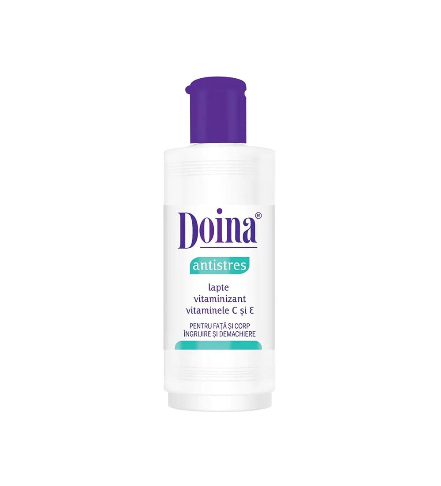 Antistress Vitaminizing Nutritive Milk - Doina - 200 ml - Buy Online on GoSupps.com