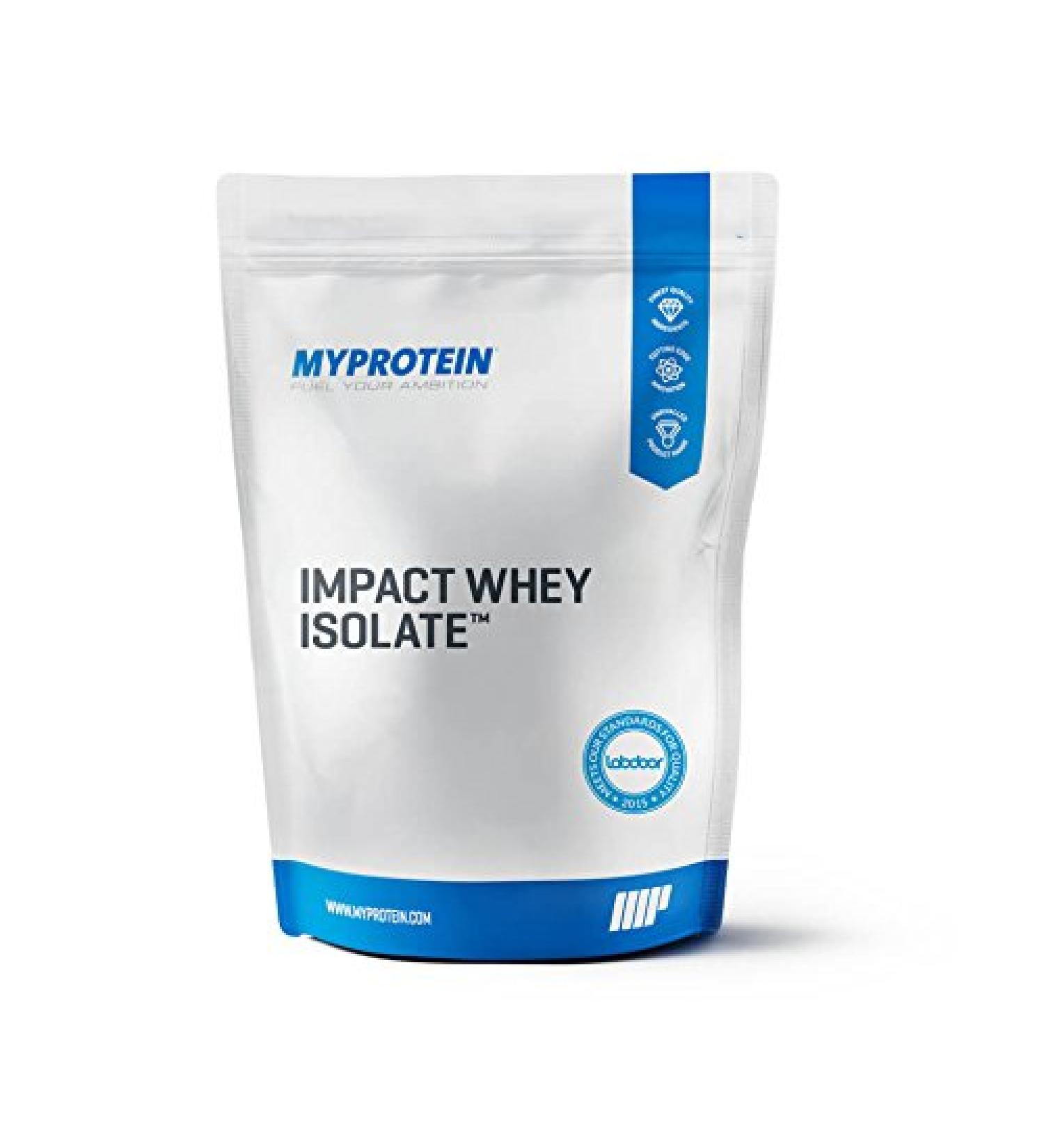 My Protein Impact Whey Isolate Protein Natural Flavor Banana 1 kg