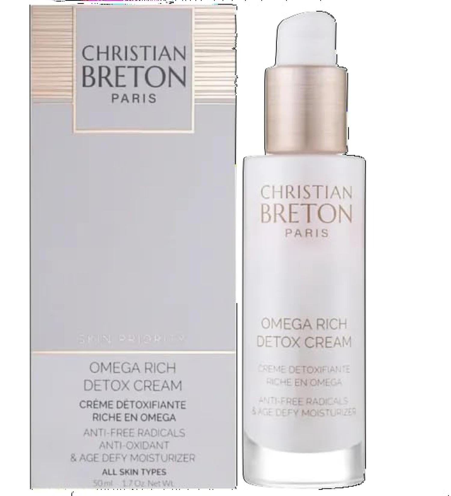CHRISTIAN BRETON PARIS Omega Rich Detox Cream 50ml - Buy Online on GoSupps.com