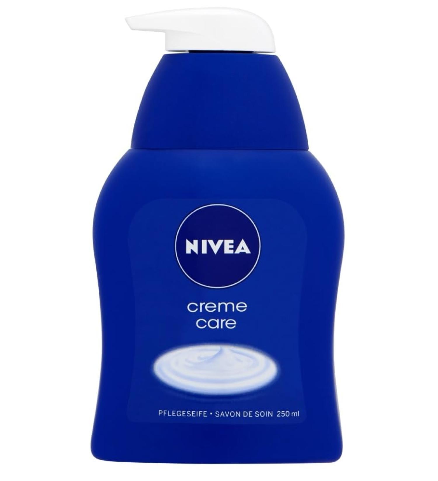 Nivea Liquid Cream Soap 250 ml Dispenser Cream Care
