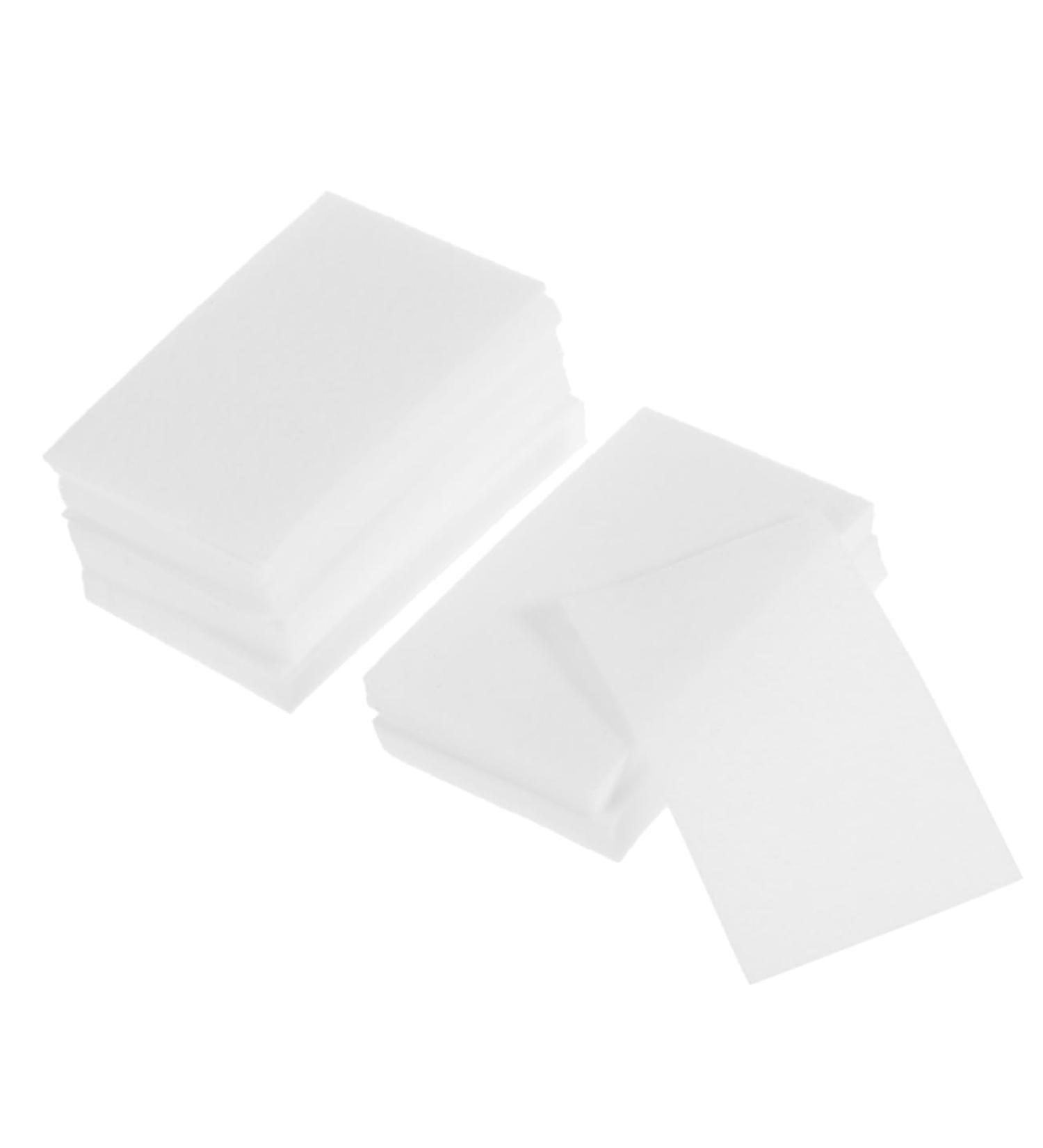 Beaupretty gel polish remover pads beauty accessories Lint- nail wipes Convenient nail wipes Polish Wipes Cotton Pads for Nails Disposable manicure towel nail polish wet wipes white - Buy Online on GoSupps.com