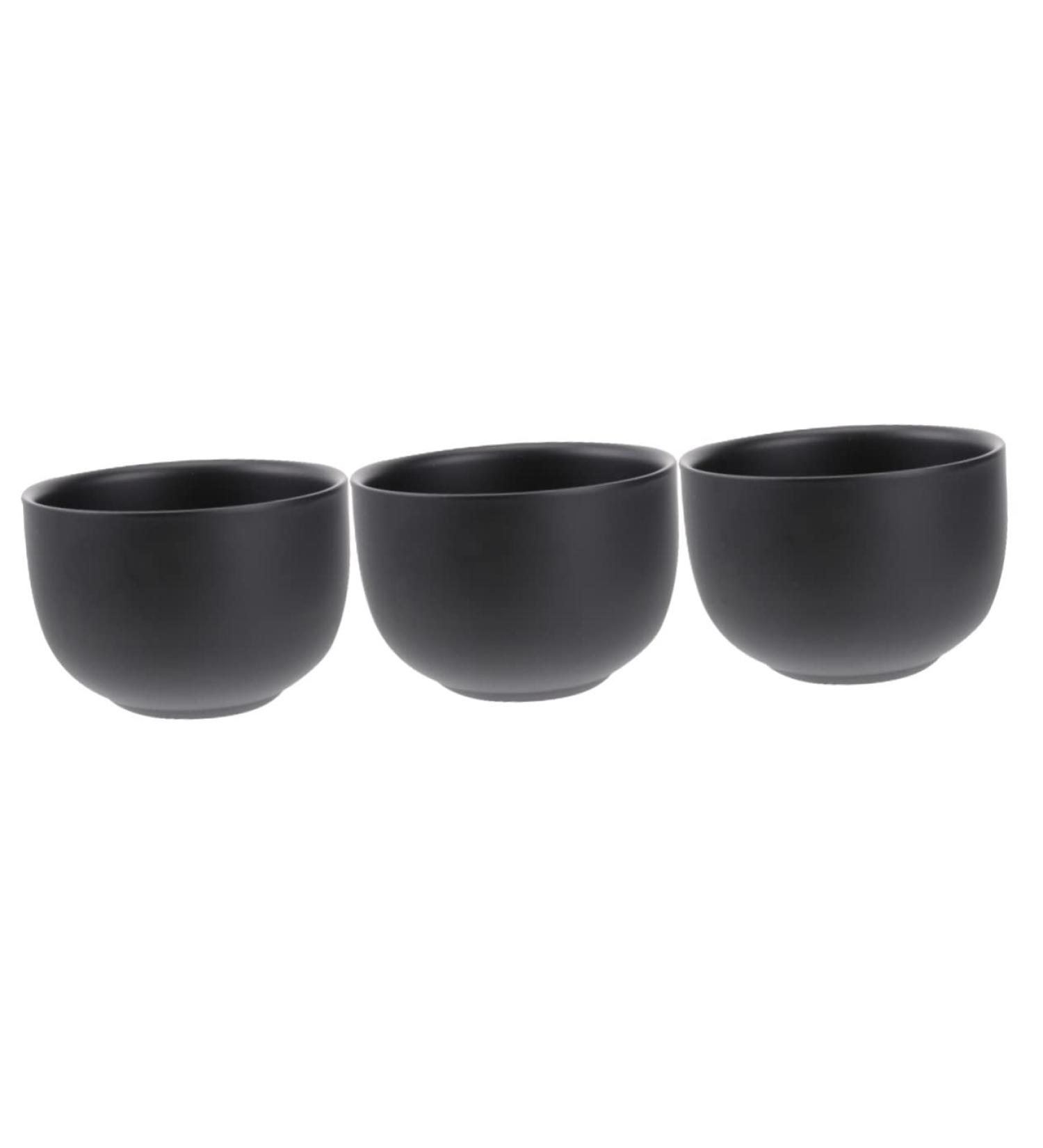 Beatifufu 3-Pack Men s Shaving Soap Bowl Set - Acrylic Shaver Cup Brush Holder & Foam Shell 7x7cm - Perfect for Smooth Shaving - Buy Online on GoSupps.com
