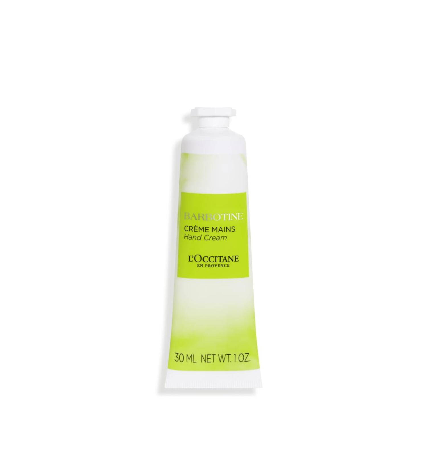 L'OCCITANE Hand Cream: Nourishes Very Dry Hands Protects Skin With Shea Butter Vegan Lavender Cherry Blossom Rose Neroli Orchidee Verbena Peony Barbotine Barbotine 1 Ounce (Pack of 1) - Buy Online on GoSupps.com