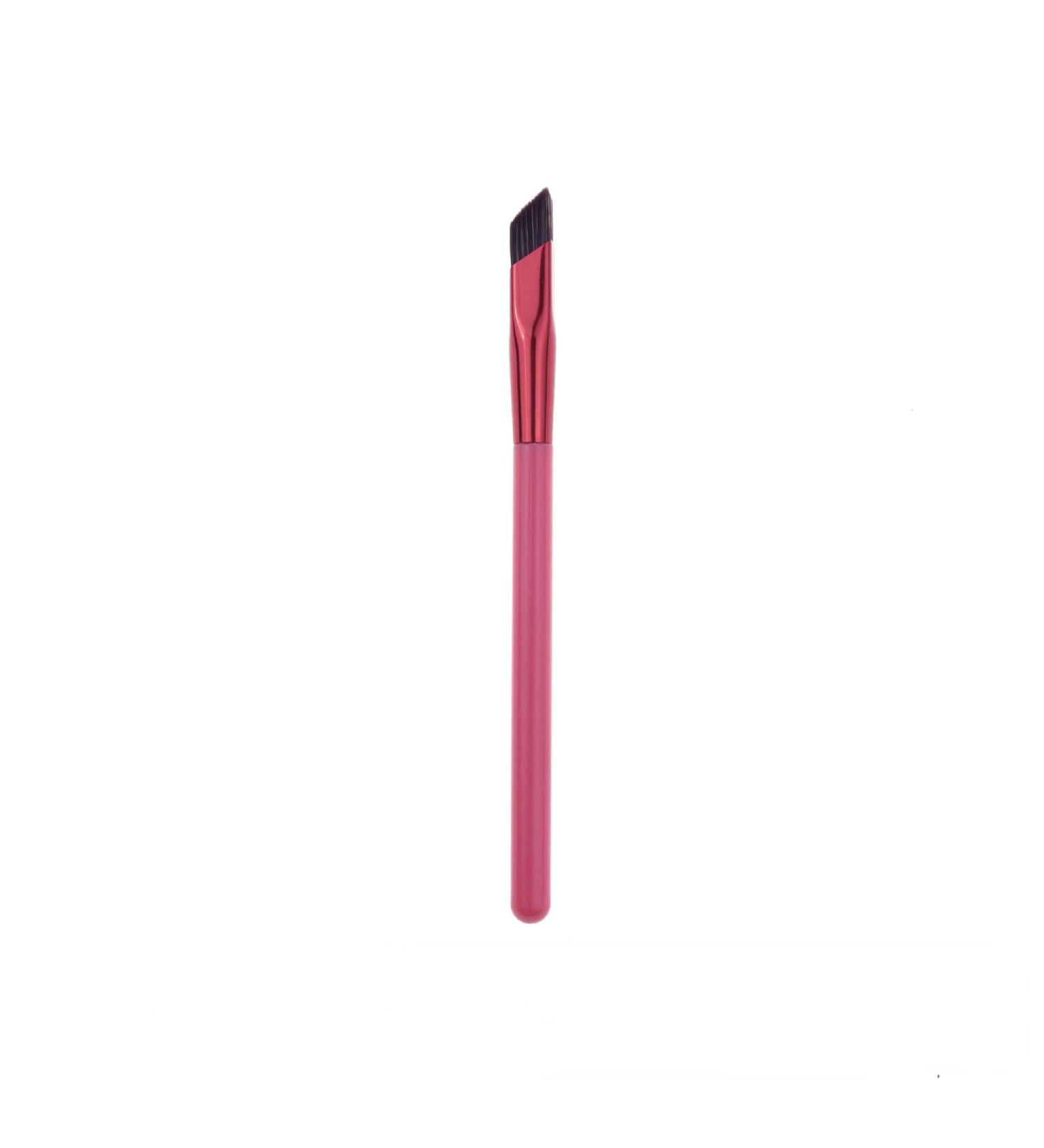 Wild Eyebrow Brush Multifunction Simulated Eyebrow Hair Makeup Brush Contour Eyeshadow Concealer Square Make Up Brushes Pink - Buy Online on GoSupps.com