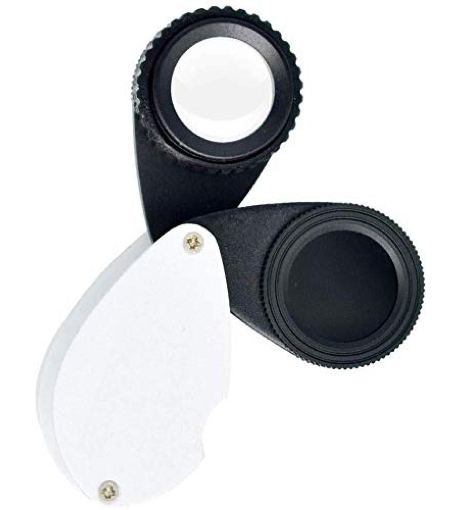 Magnifying Glasses Educational Hobby Magnifiers Folding Magnifying Glass Portable Hd 30 Times Higher Than 20 Timeslens Hd Imaging Comfortable Anniversary - Buy Online on GoSupps.com