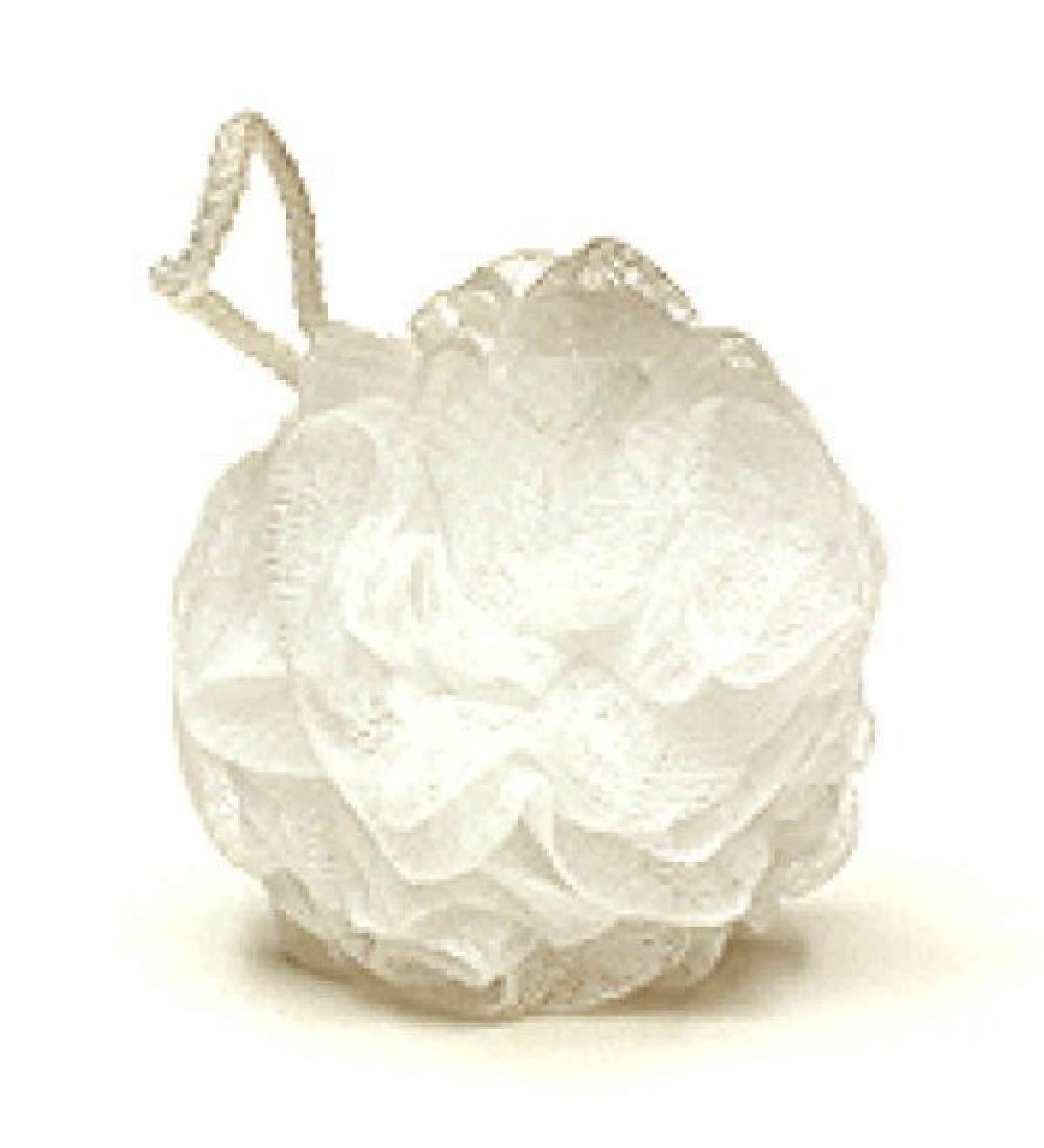 New Mary Kay White Mesh Netted Body Wash Gel Bath Facial Sponge