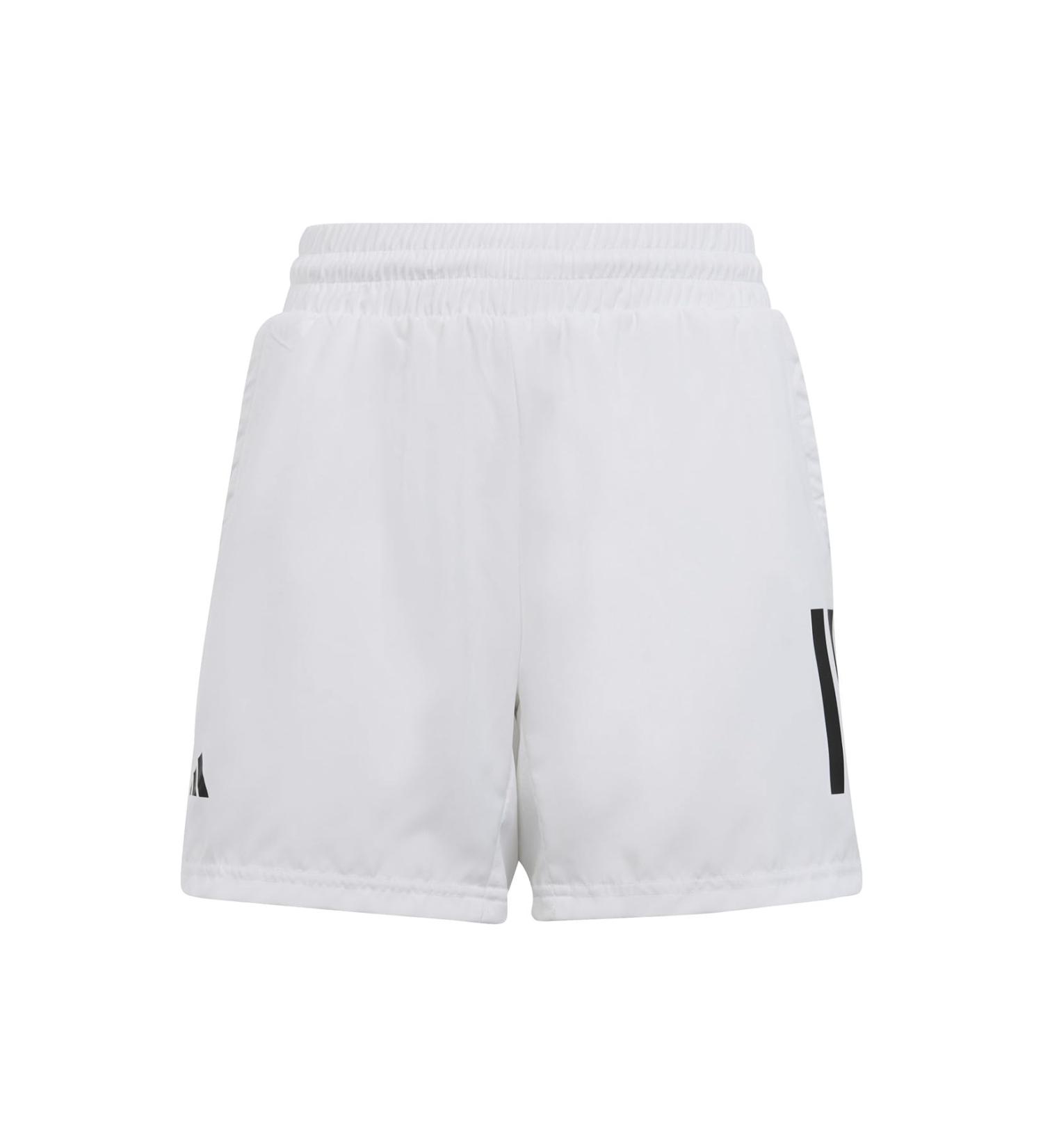 Buy adidas Boys 1/4 B Club 3s Shorts - White | International Shipping Available - Comfortable & Stylish Kids Activewear - Buy Online on GoSupps.com