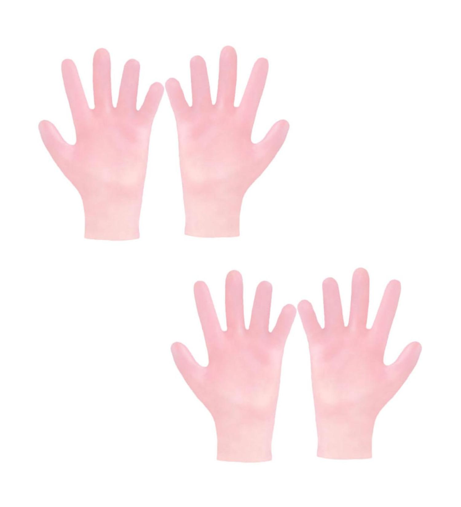 DOITOOL Gloves 2 Pairs Whitening Moisturizing Gloves Sun Protection Gloves for Women Hand Moisturizer Gloves Gel Glove Spa Gloves Hand Cracked Gloves Exfoliating Hand Glove - Buy Online on GoSupps.com