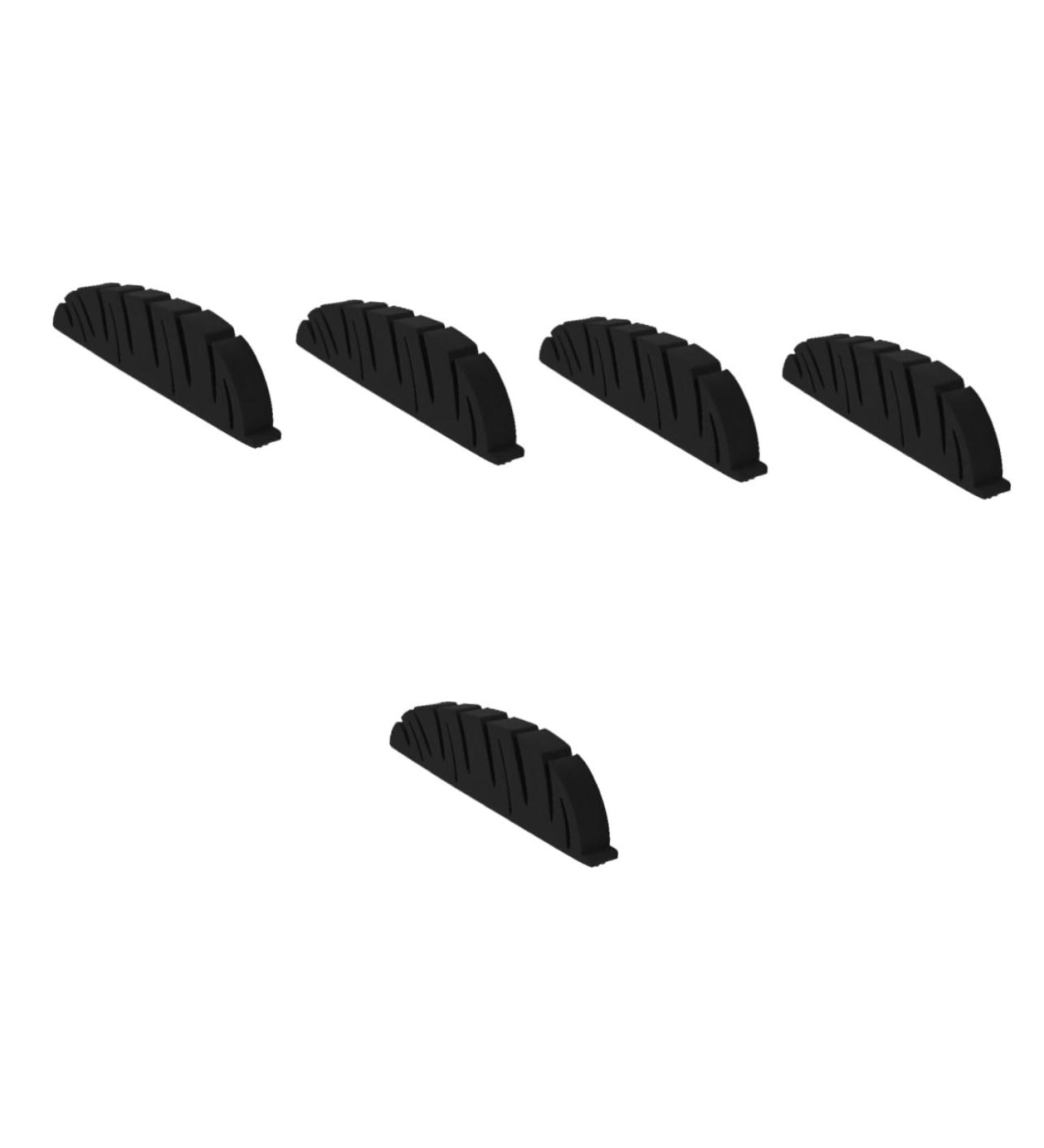 5-St Make-Up Brush Holder & Toothbrush Laundry Rack - Punch-Free Wall Bracket & Drying Stand for Brushes - Buy Online on GoSupps.com