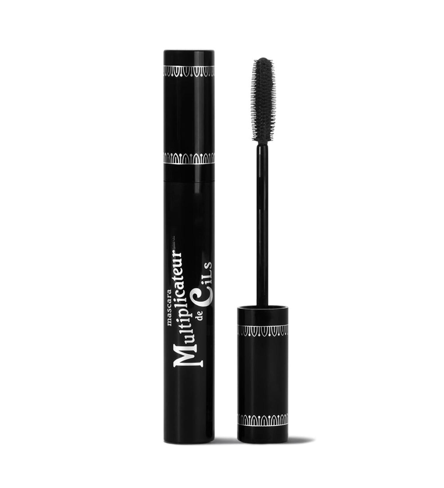 T. LeClerc - Multiplier Mascara - Shade 01 Black - Vegan - Tested under Dermatological and Ophthalmological Control - Buy Online on GoSupps.com