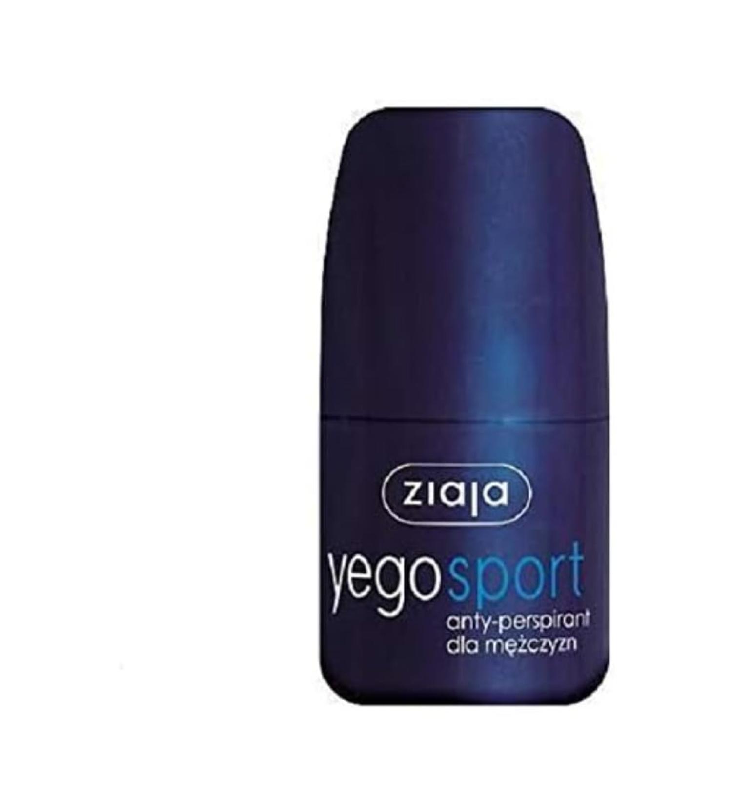 Ziaja Yego Sport deo Roller on 60 ml