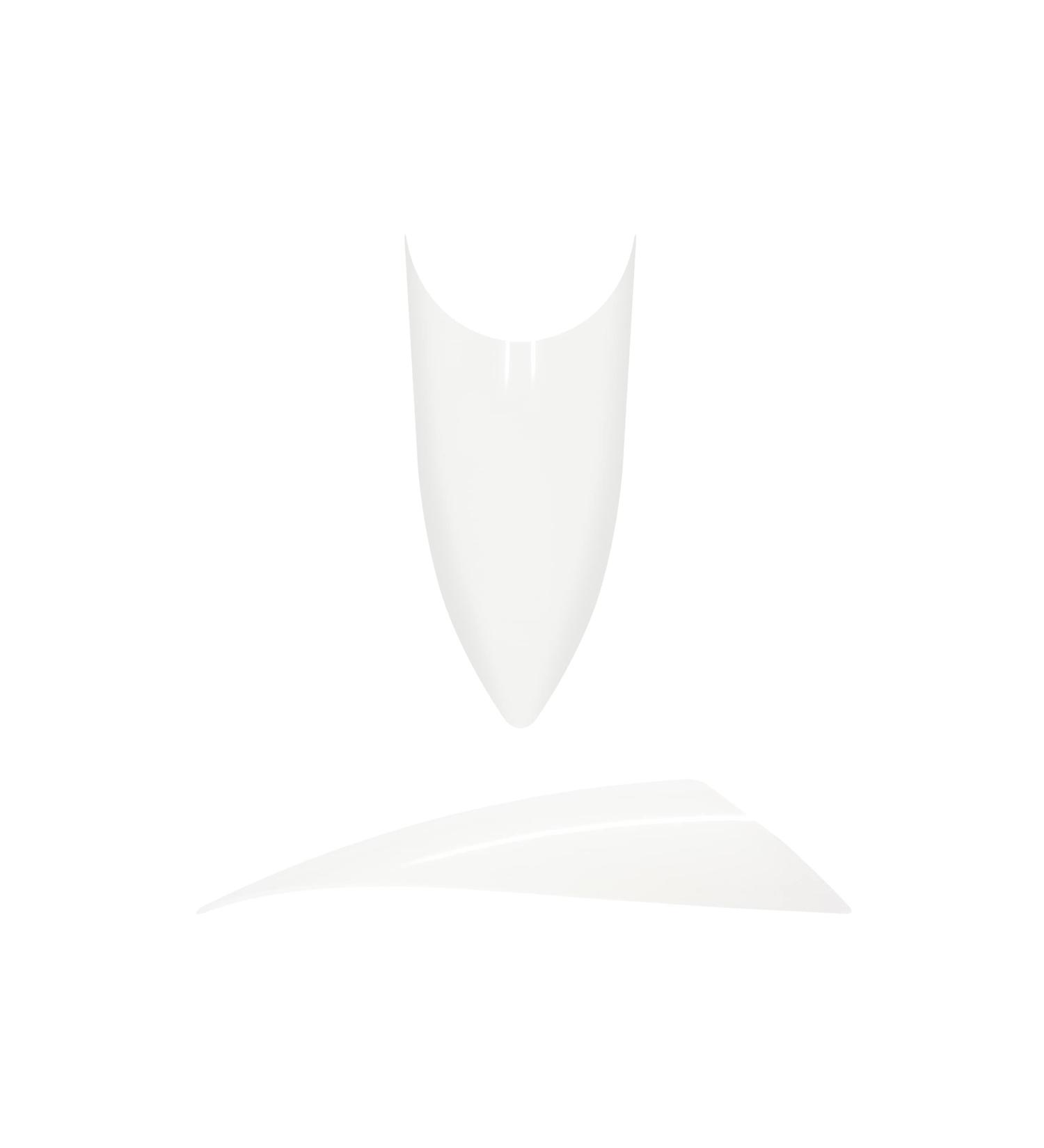 20 Pcs Stiletto Tip French Nail Tips Size 5 - Artificial Nail Art for Creative Designs - Buy Online on GoSupps.com