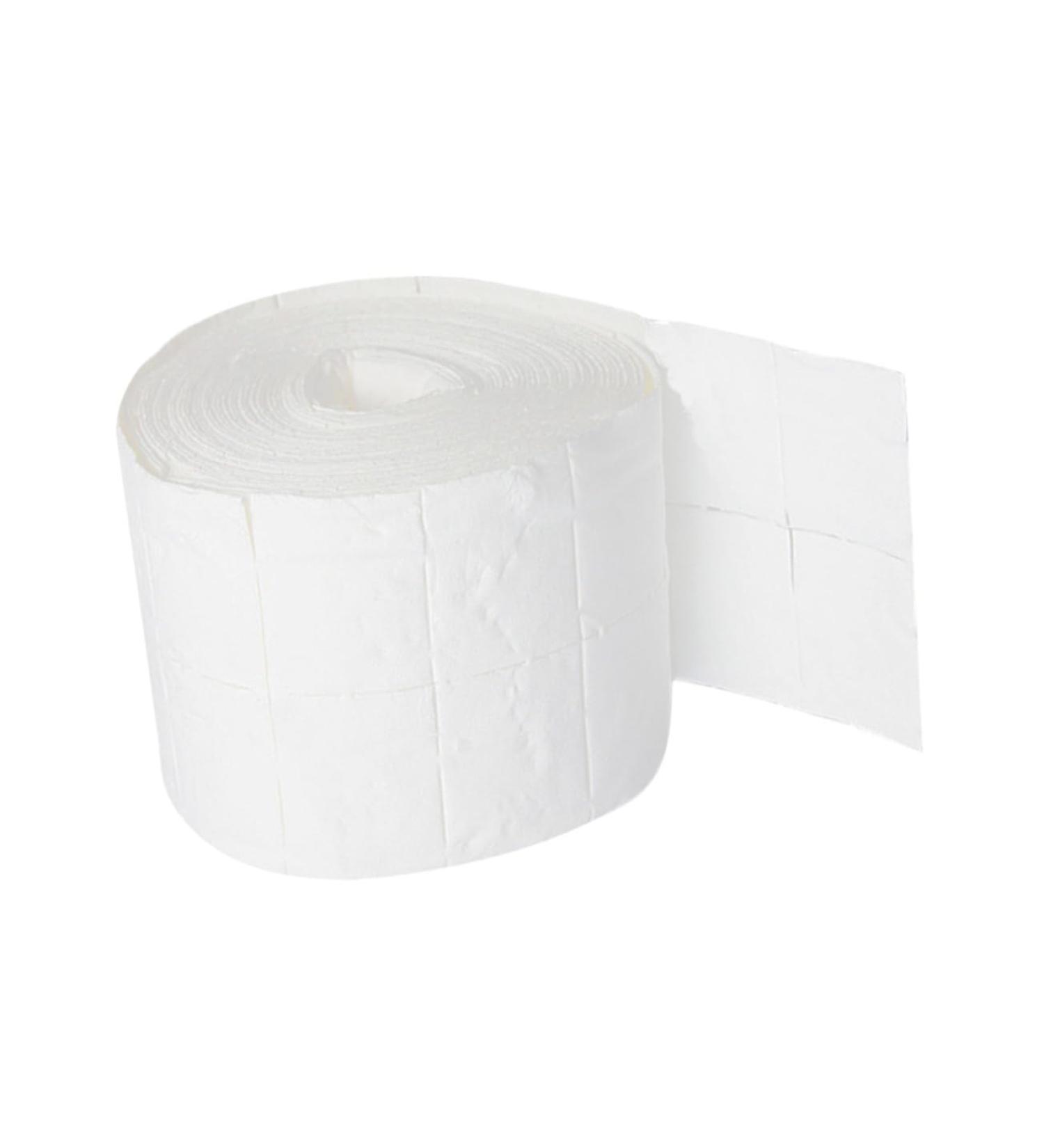 FRCOLOR Nails Gel nail polish remover brush nail scrub gel polish remover clips gel nail remover clips nail washing towel disposable washcloths nail washing tissue white - Buy Online on GoSupps.com