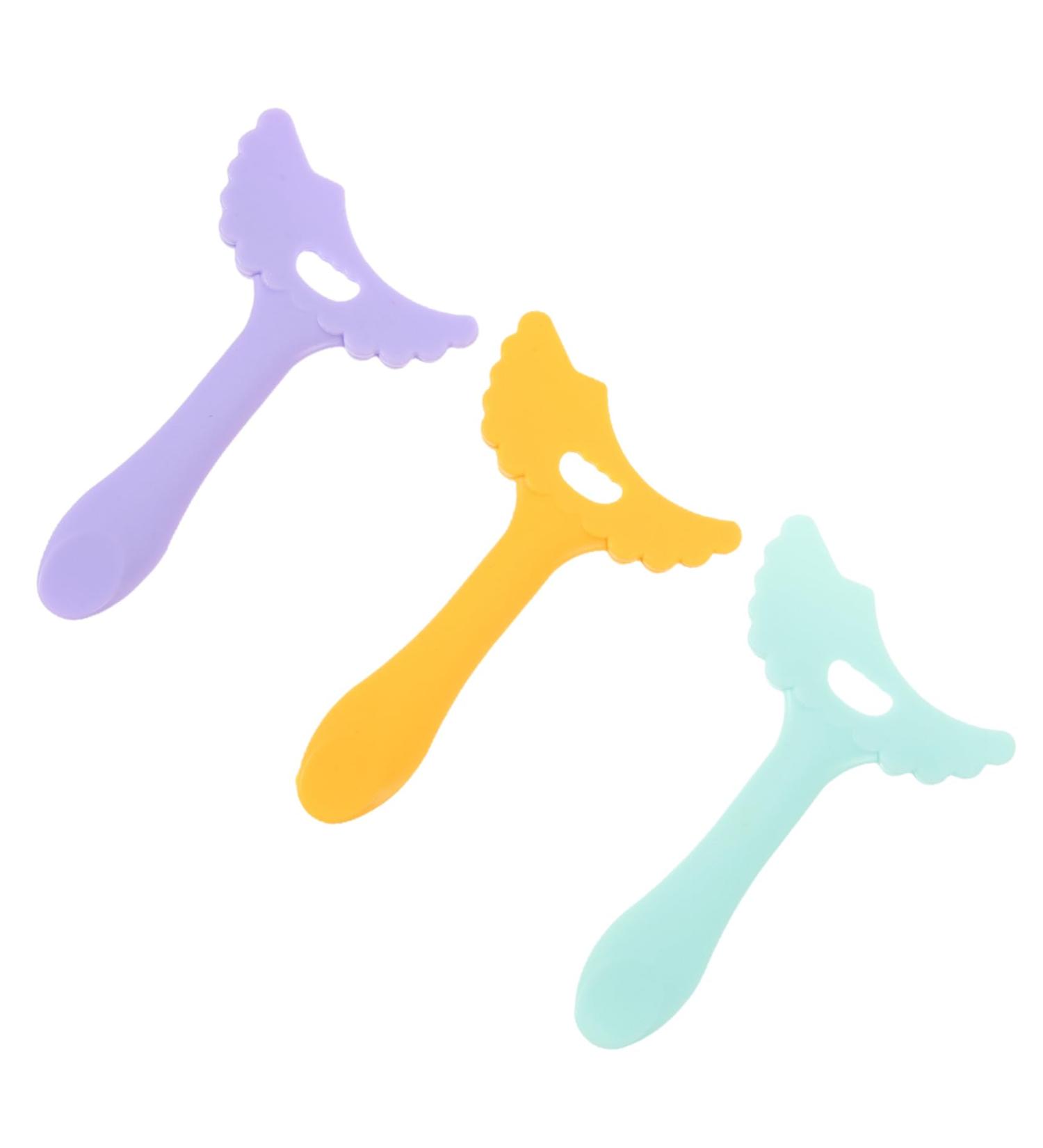 Balacoo 3 Pcs Eyeshadow Tools Eyeliner Tool for Makeup Reusable Eyeliner Tool Eye Shadow Eyelash Applicator - Buy Online on GoSupps.com