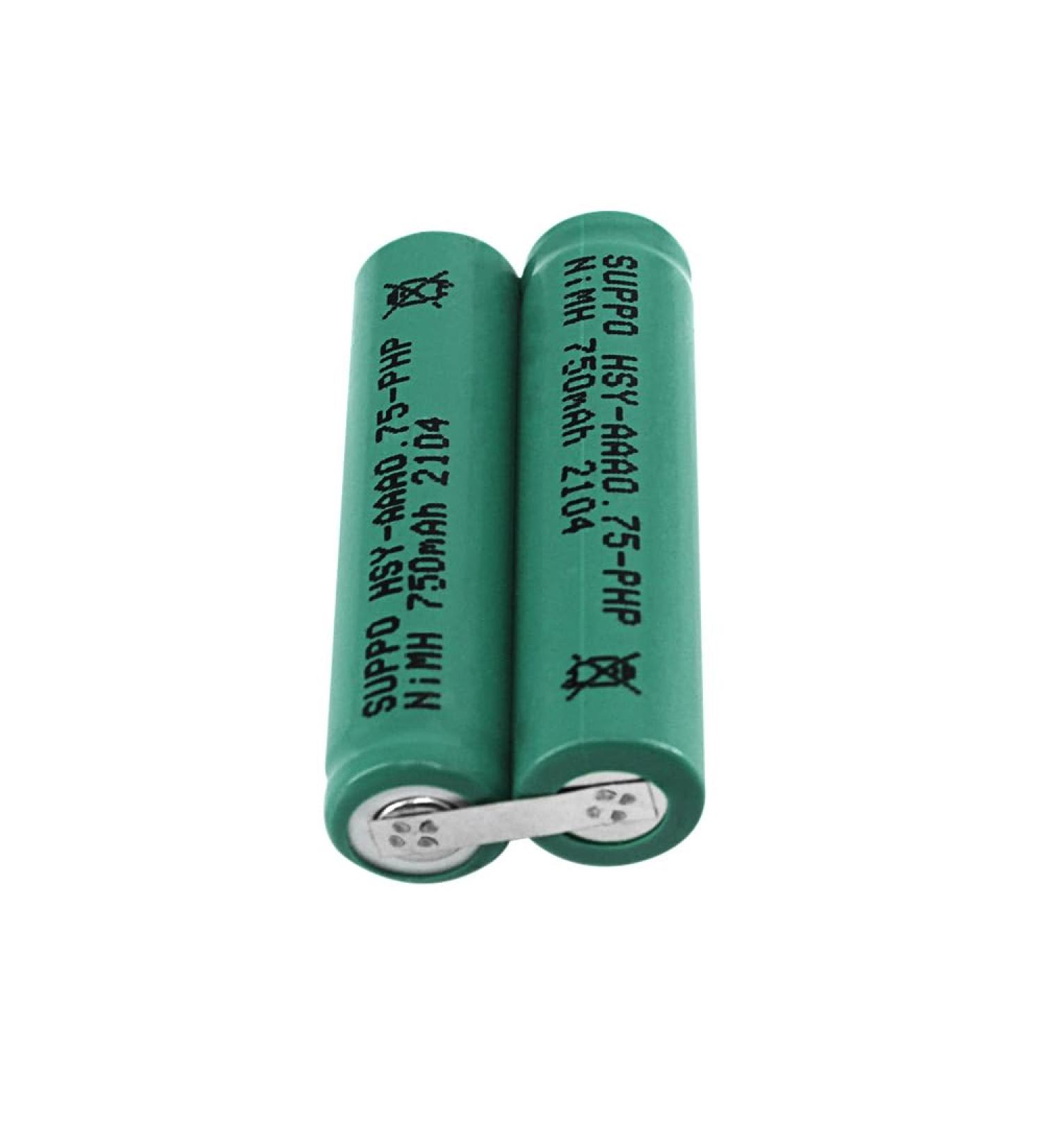Buy Original HSY-AAA0.75-PHP Electric Shaver Battery - 2.4V 750mAh Ni-MH for Universal Compatibility | Fast International Shipping - Buy Online on GoSupps.com