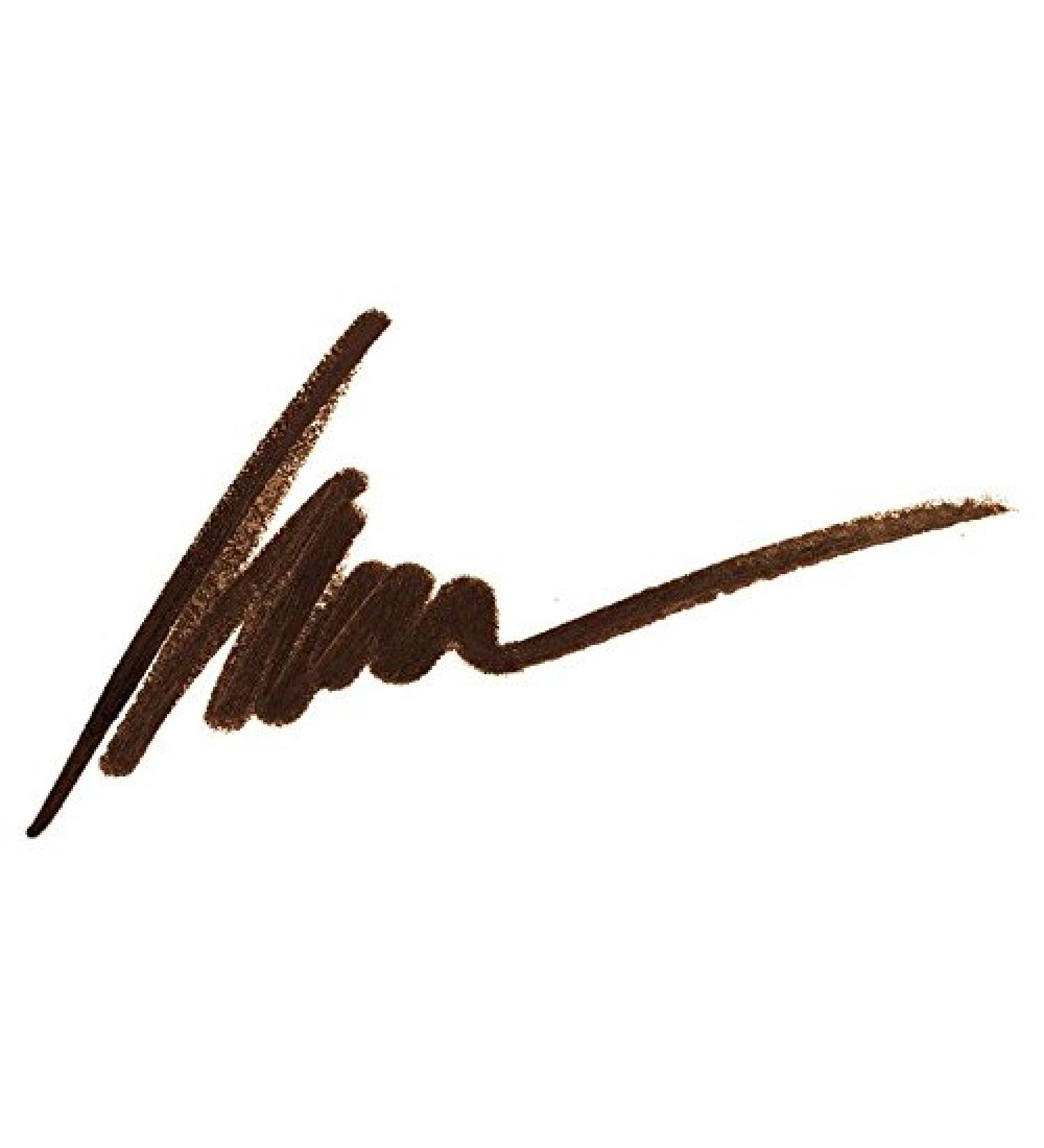 Perfect Brow Pencil by Flori Roberts Defines Lifts and Fills Eyebrows for Women of Color or Deeper Skin Tones Ultra-Fine Tip Waterproof Brow Makeup Dark Brown