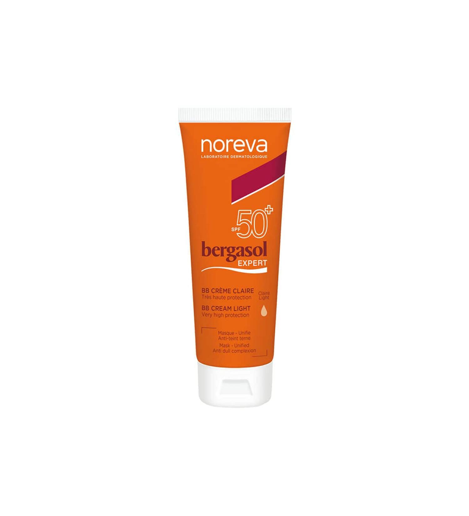 Noreva Bergasol Expert BB Cream Light SPF50+ 40ml
