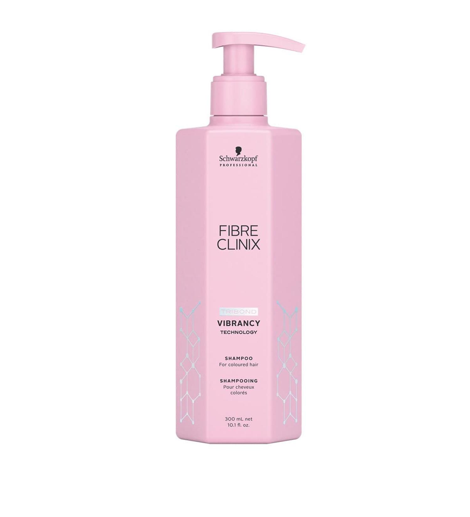 Schwarzkopf - Fiber Clinix Vibrancy Shampoo - 300ml