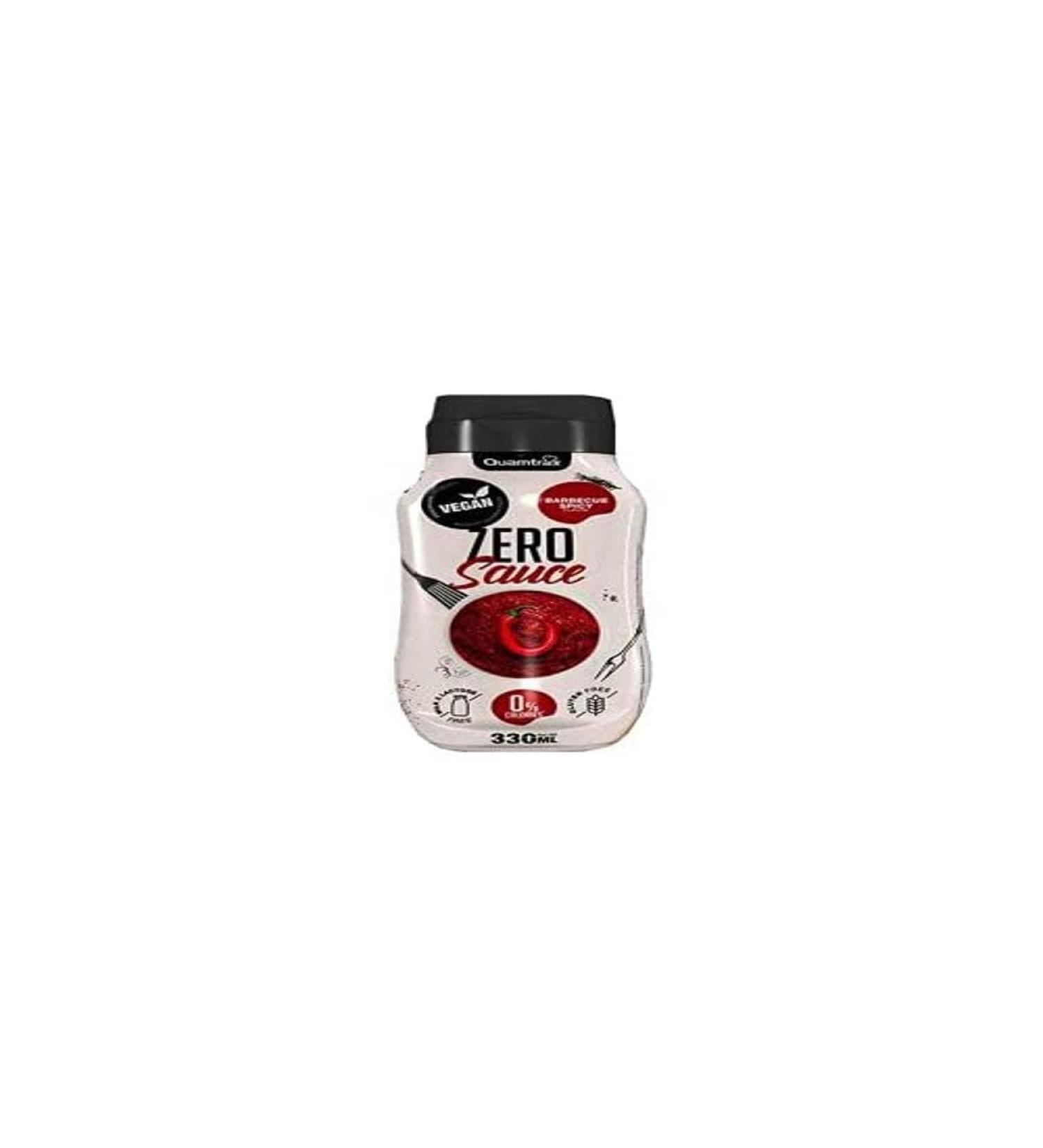 Quamtrax Spicy Barbecue Sauce 330 ml
