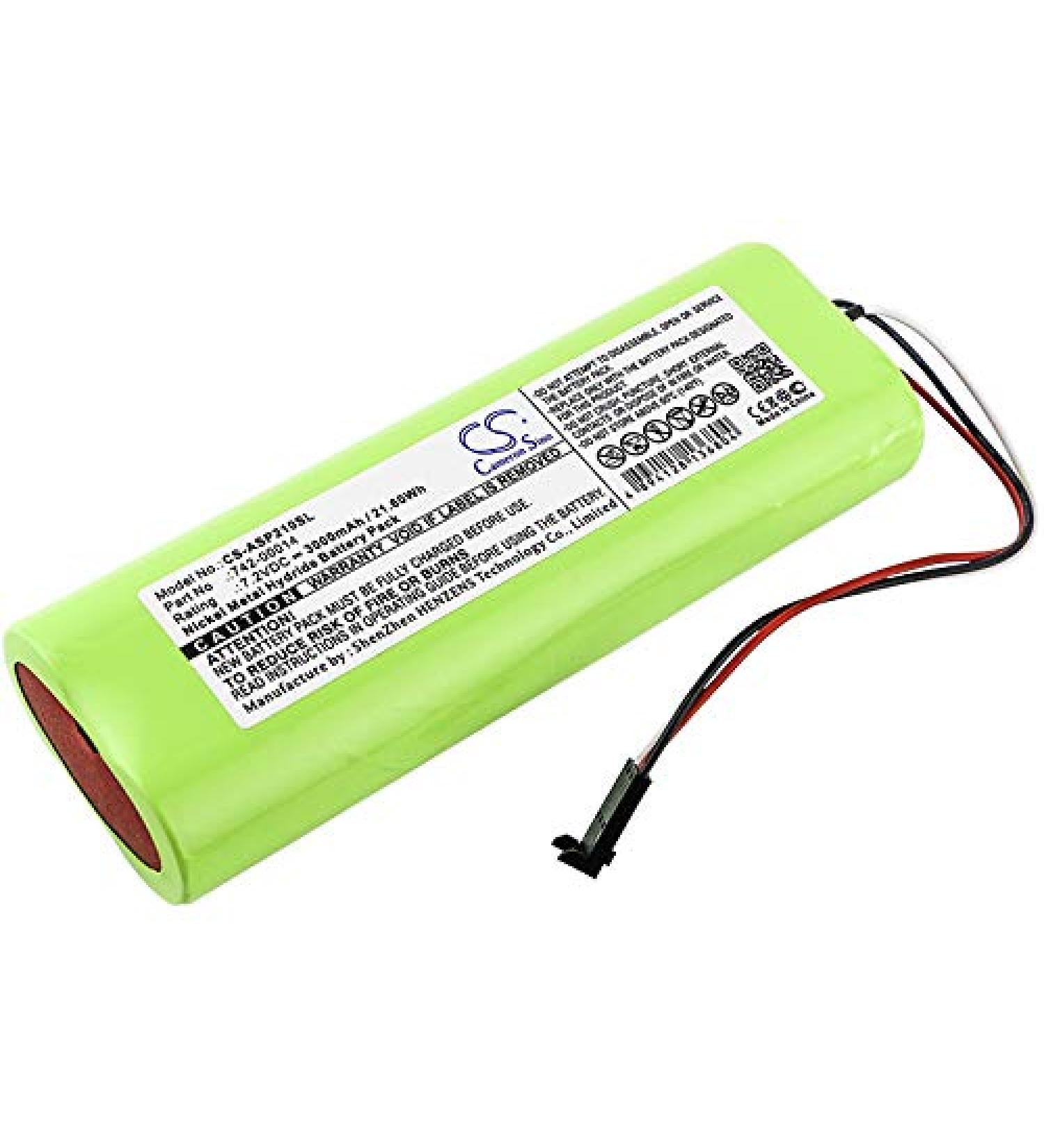 Buy 7.2V 742-00014 SM-72330-3P Battery Replacement | Applied Instruments Super Buddy 29 & 21 | International Shipping Available - Buy Online on GoSupps.com